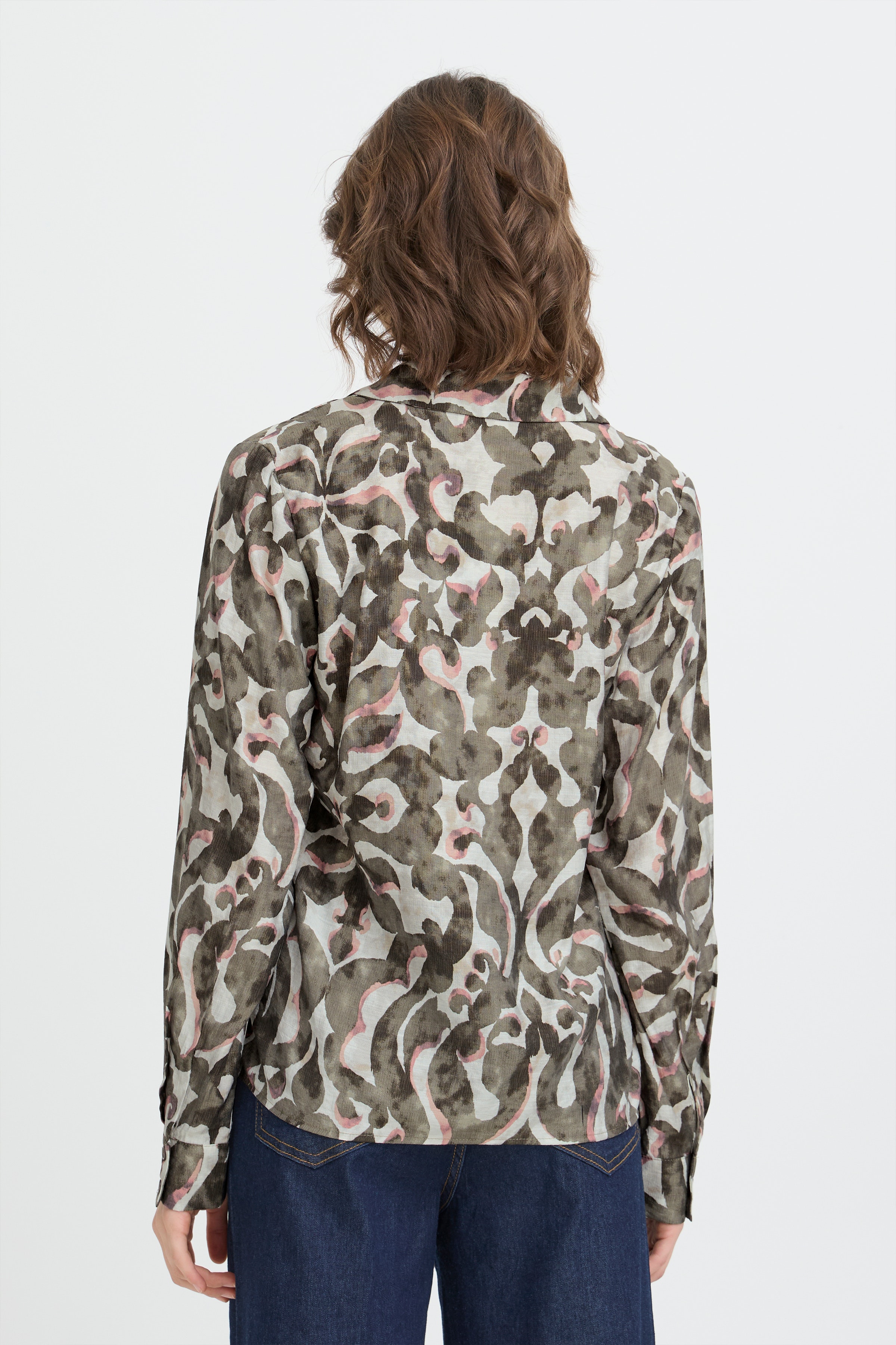 FRARIANA Bluse LOOKBOOK BACK 20617395-900004461