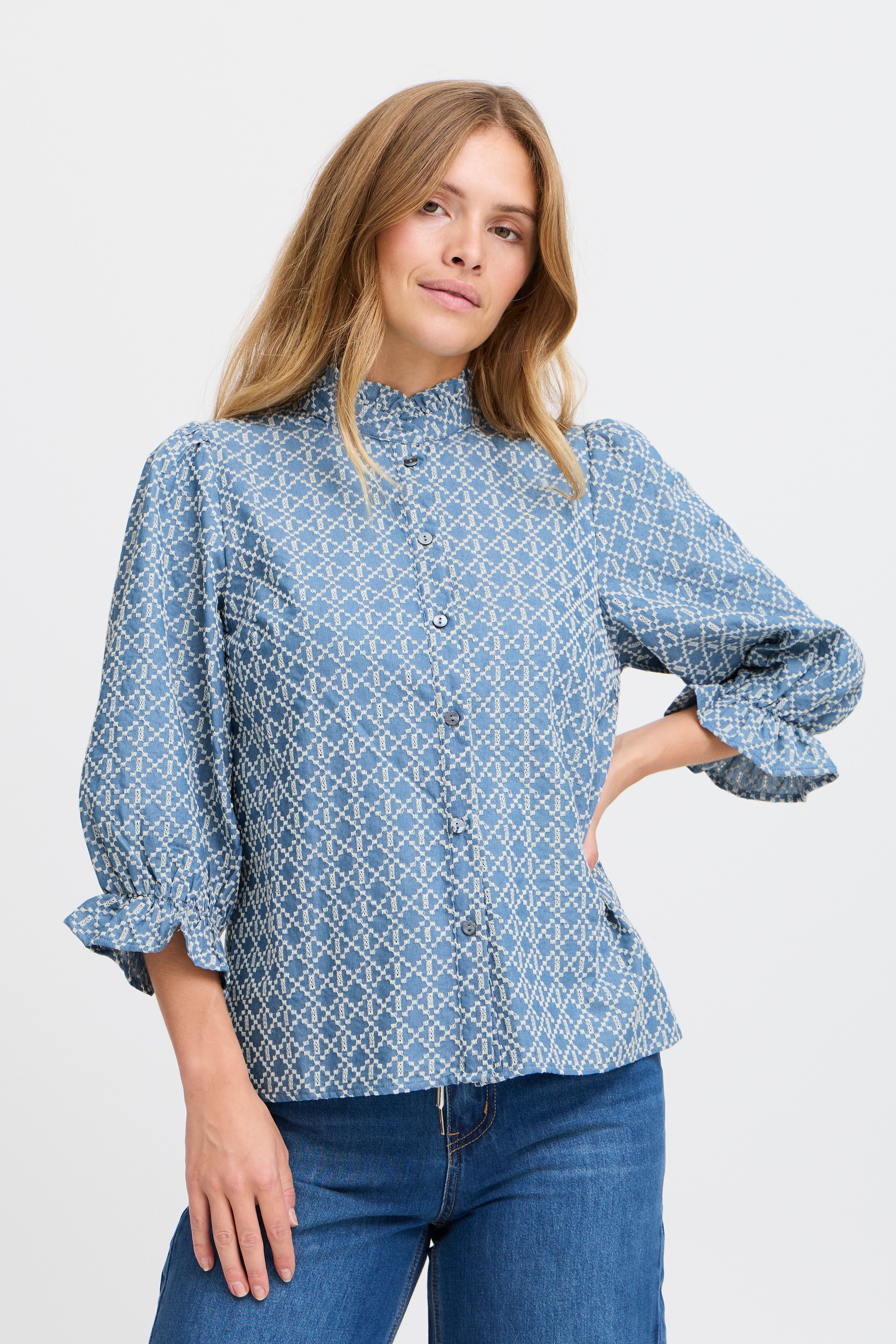 PZFENYA Long sleeved shirt LOOKBOOK FRONT 50208360-200005