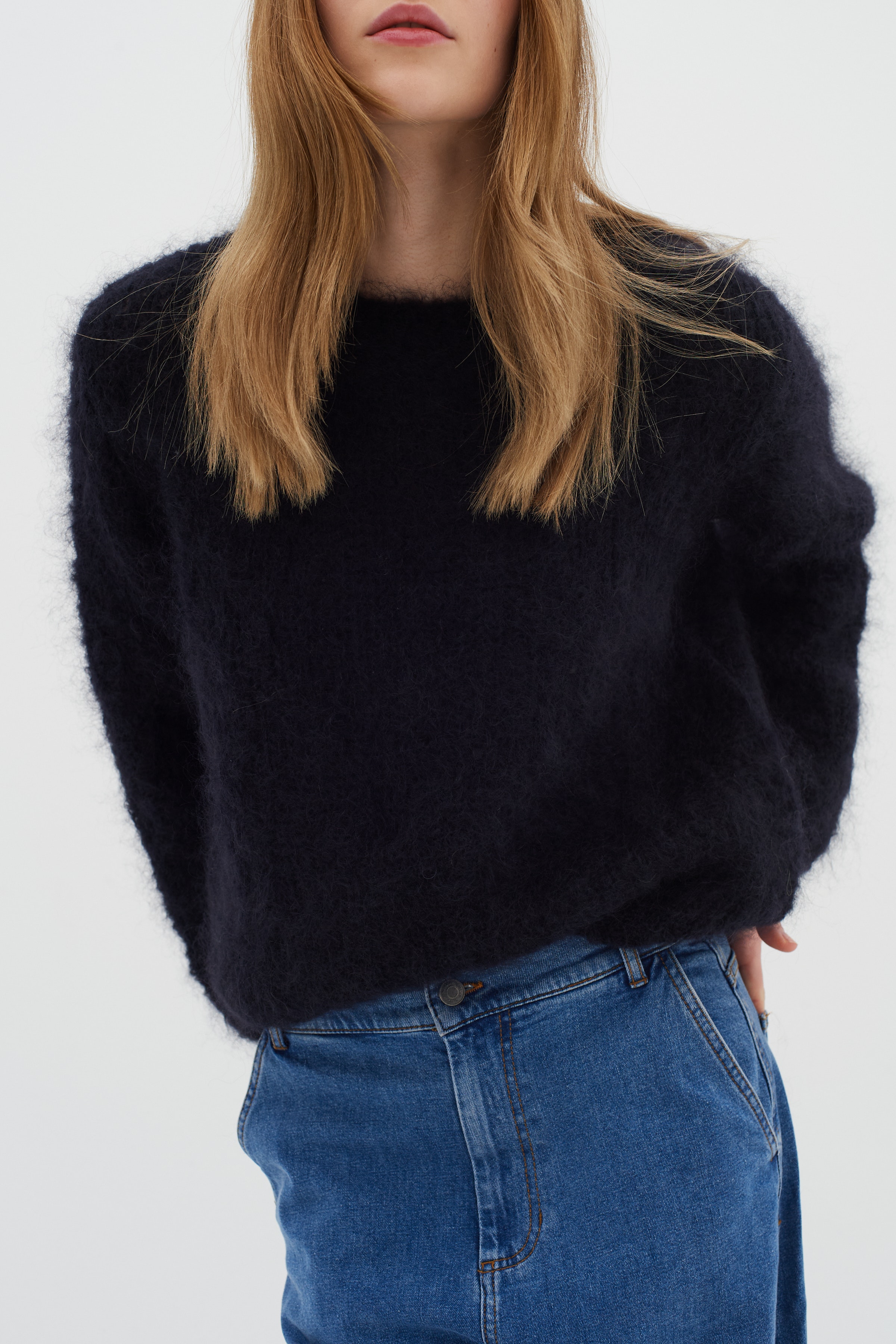 PetraIW Mohair Pullover LOOKBOOK FRONT 30109530-194008