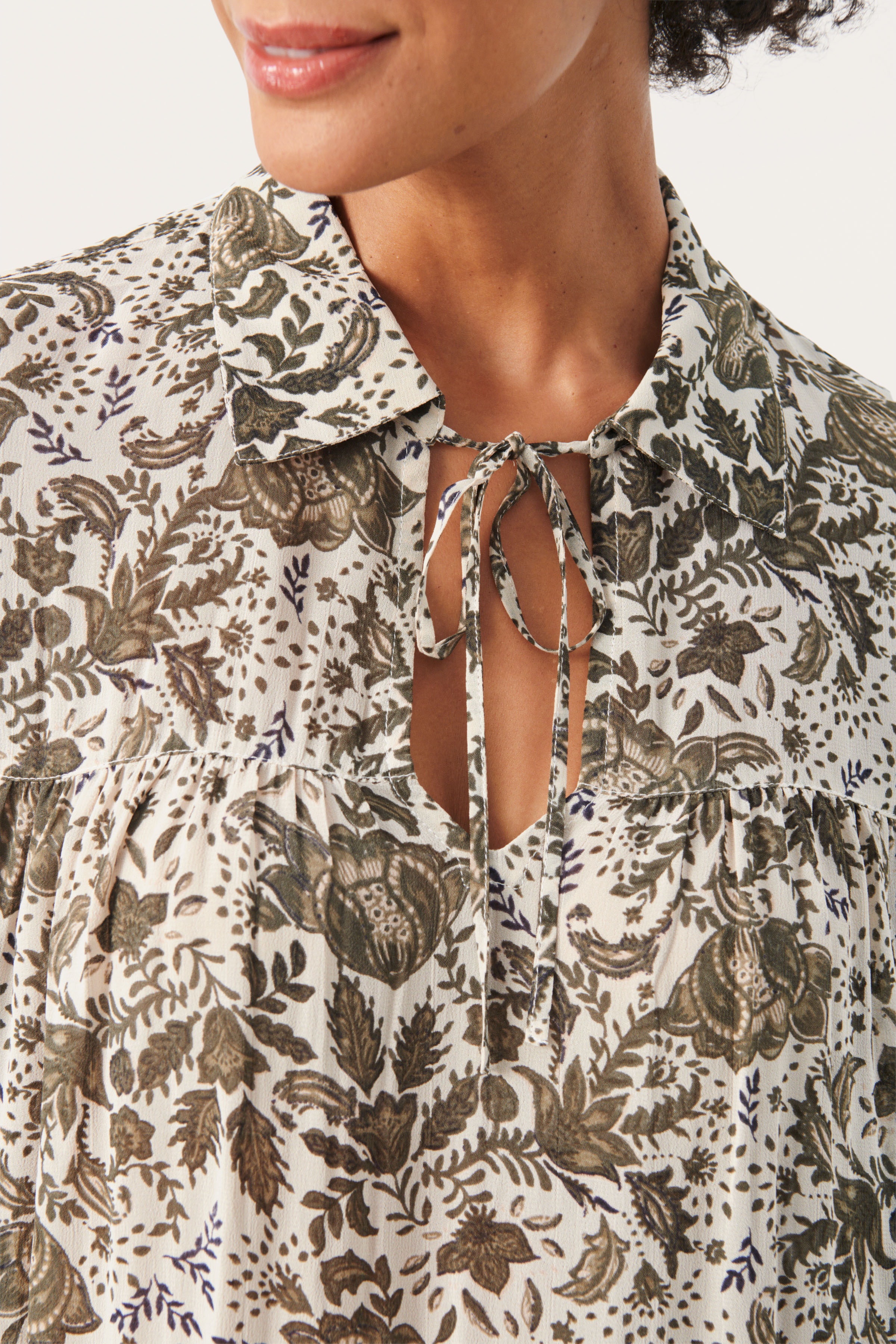 FayaPW Long-sleeved blouse LOOKBOOK DETAIL 30308284-302621