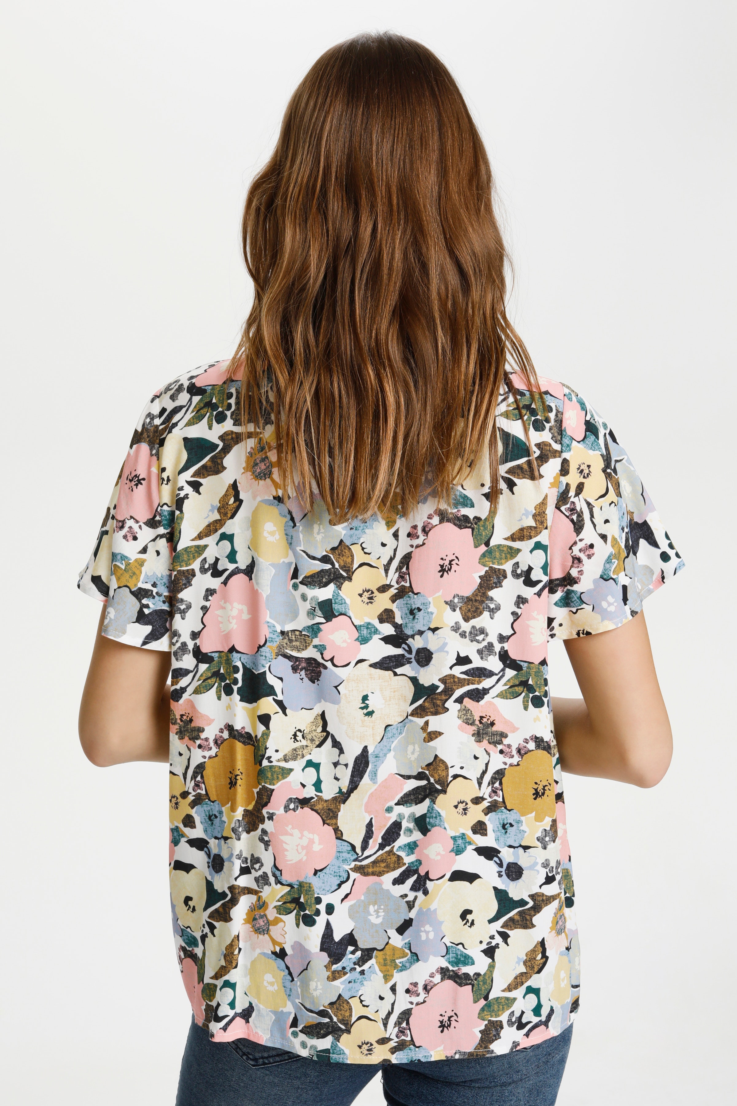 HilaSZ Blouse LOOKBOOK BACK 30511337-600243