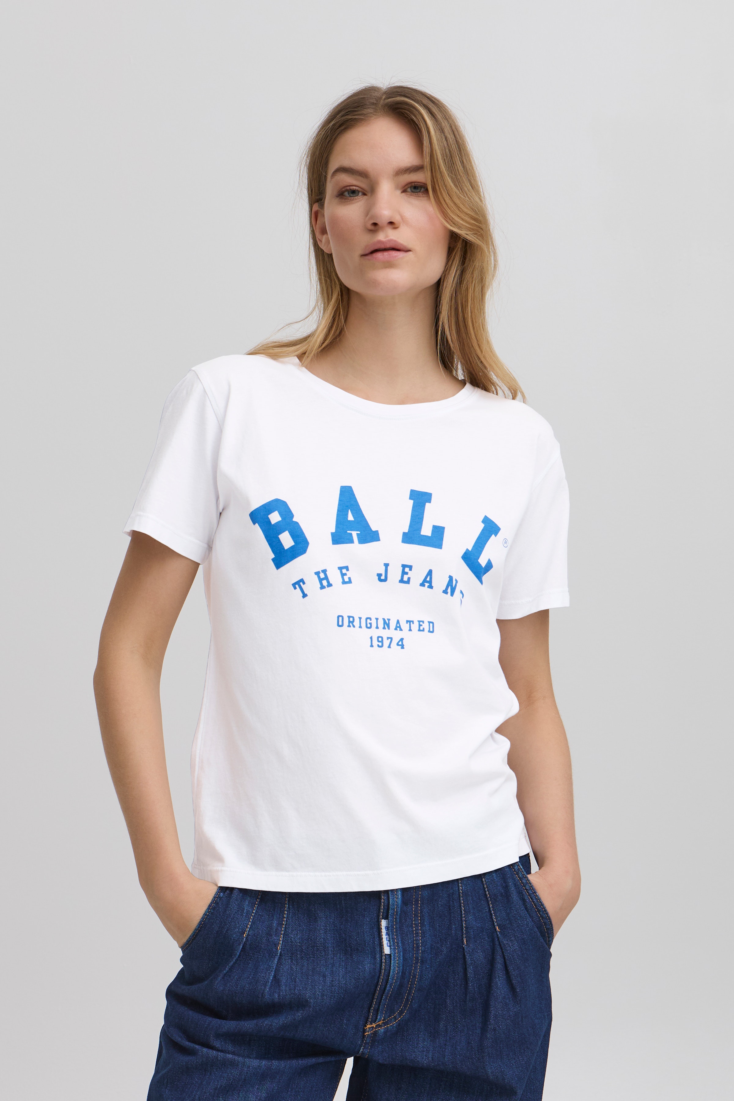 BAMALDINI T-shirt LOOKBOOK FRONT 50405122-110601