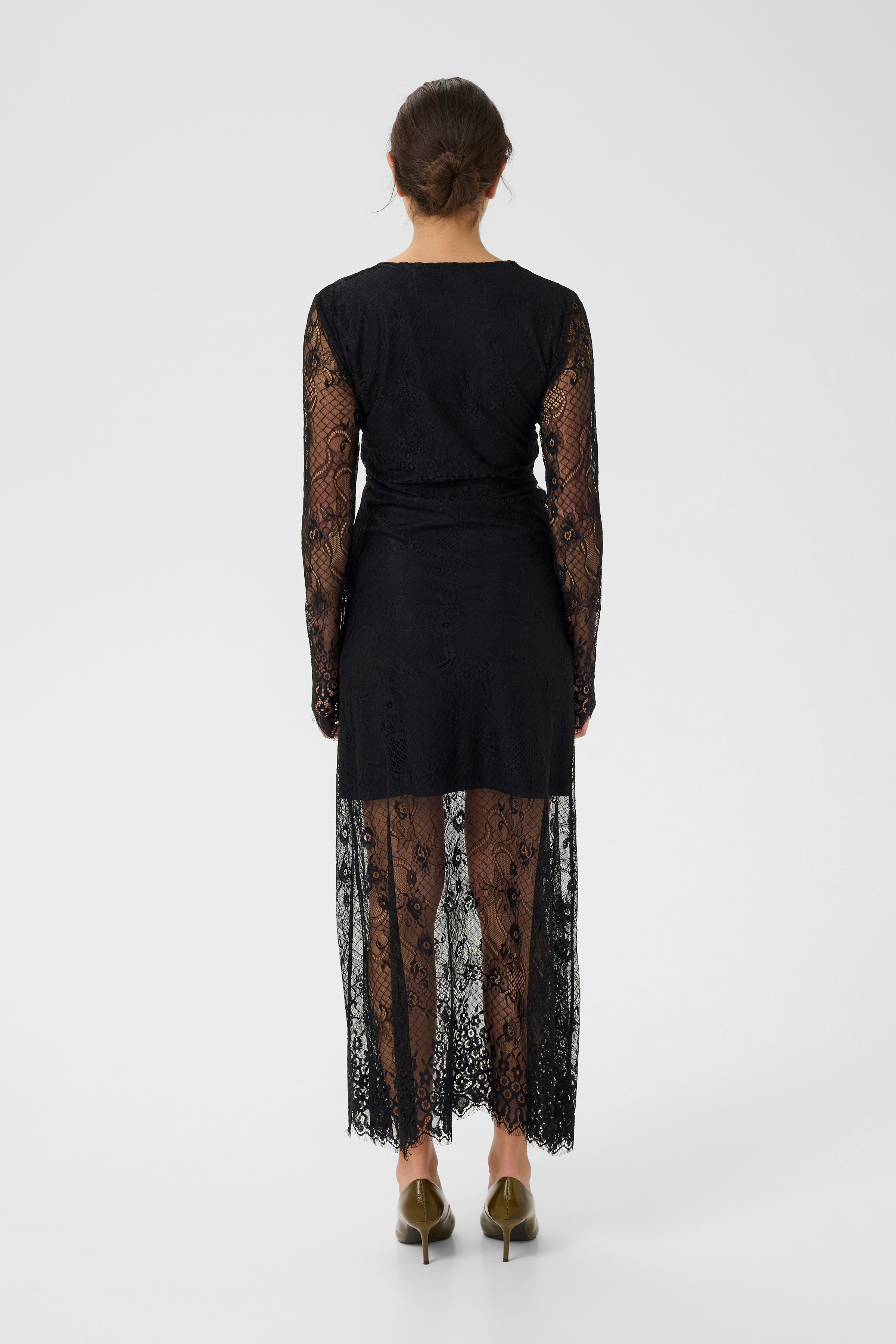 GZliani Lace dress LOOKBOOK BACK 10910786-100017
