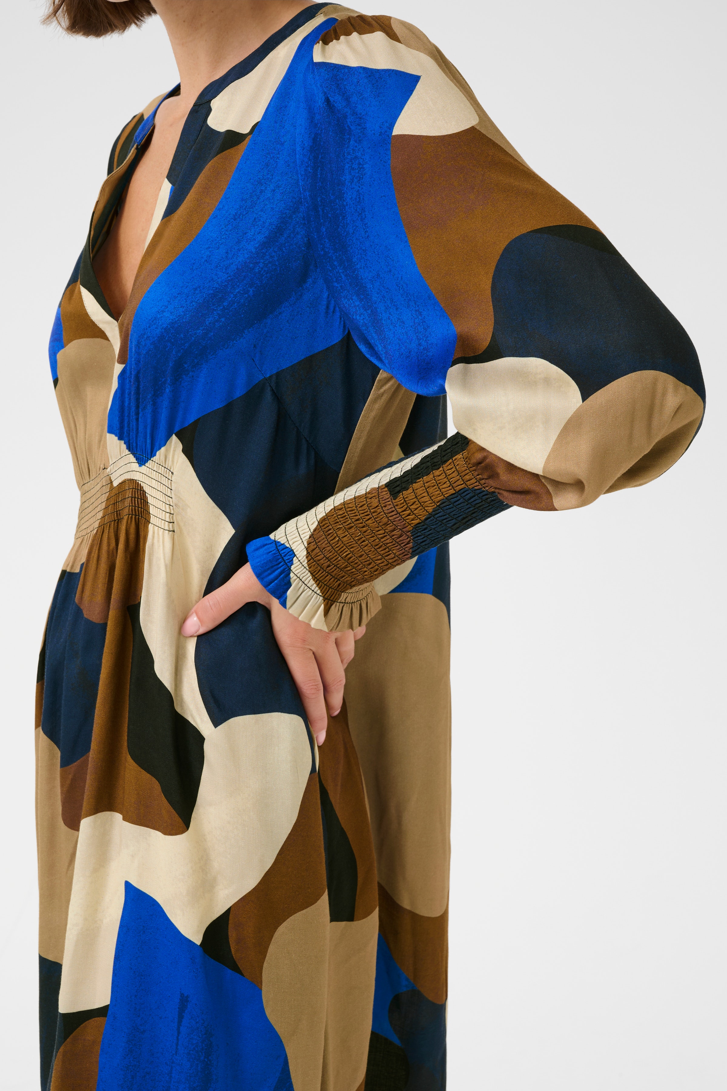 CUdana Kjole LOOKBOOK FRONT 50110177-108262