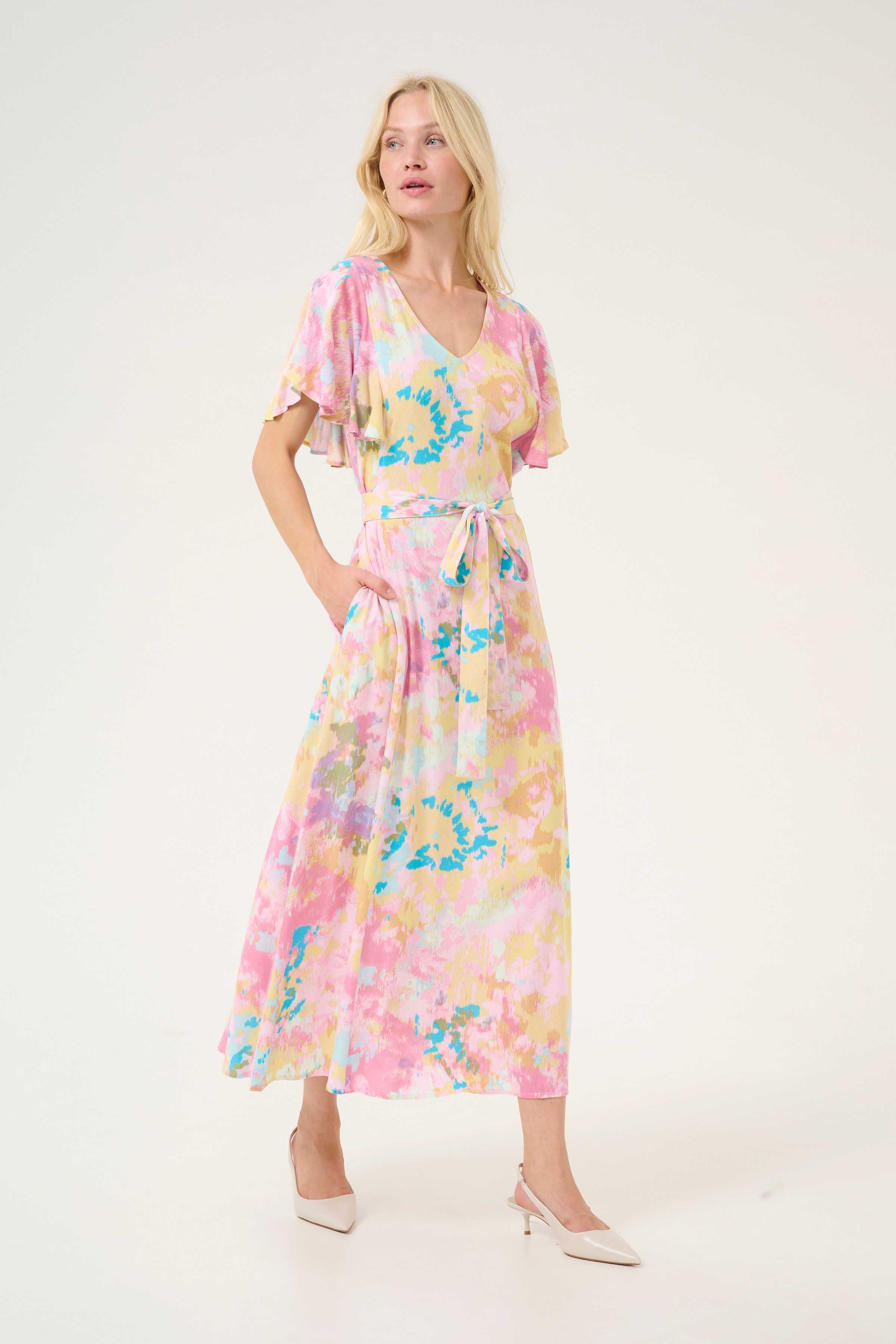 CUvalerie Jurk LOOKBOOK FRONT 50111574-107276