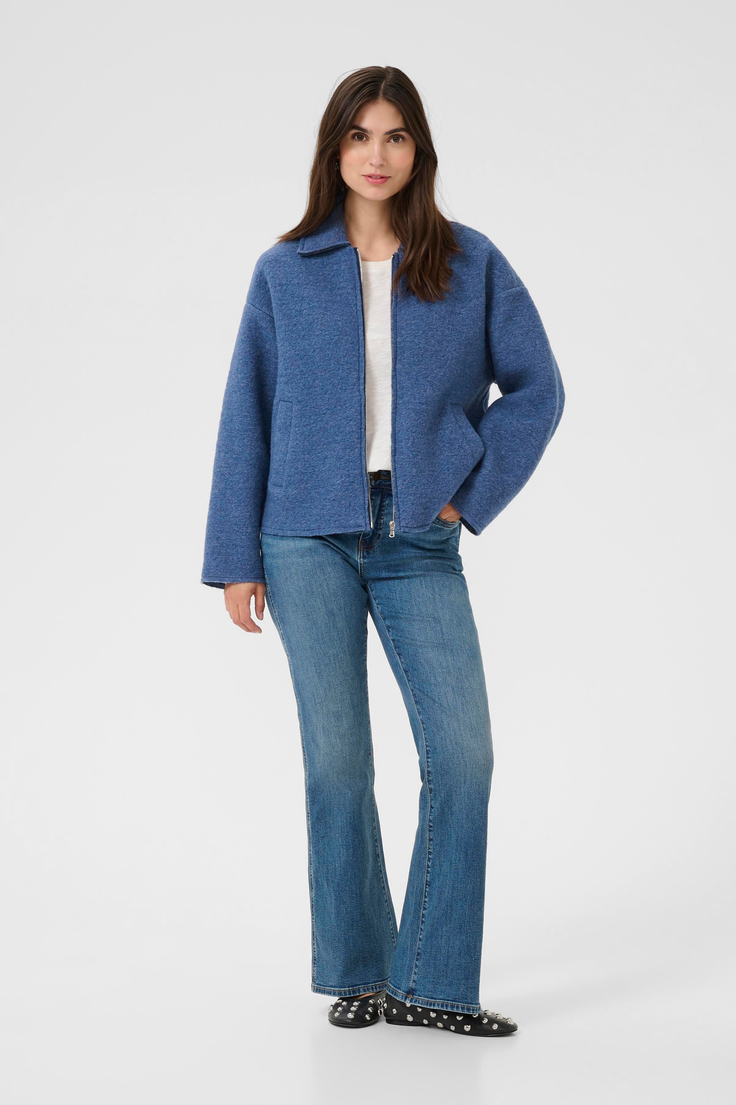 CUnima Uldjakke LOOKBOOK FRONT 50111994-1939291