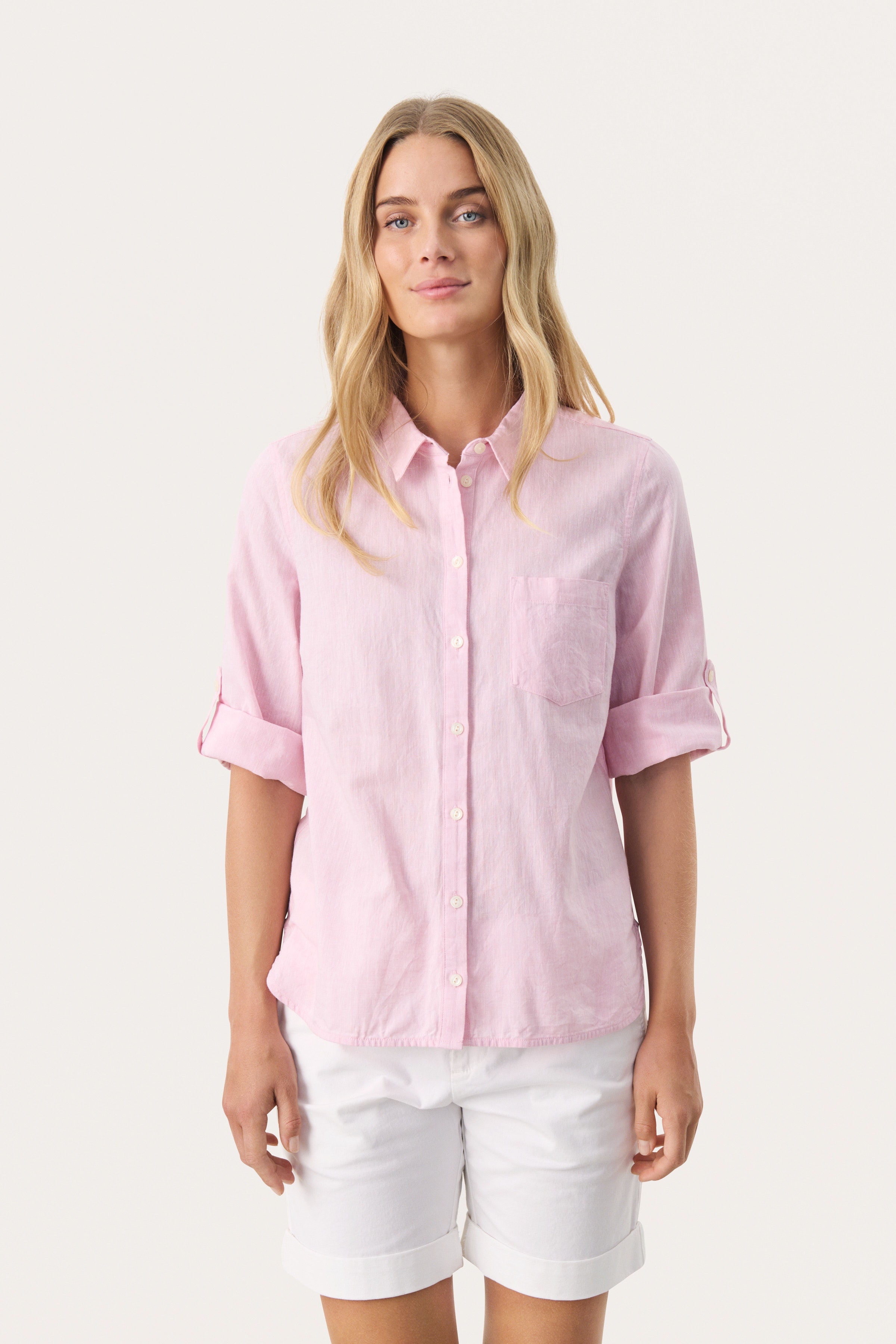 CindiePW Skjorta LOOKBOOK FRONT 30309770-303753