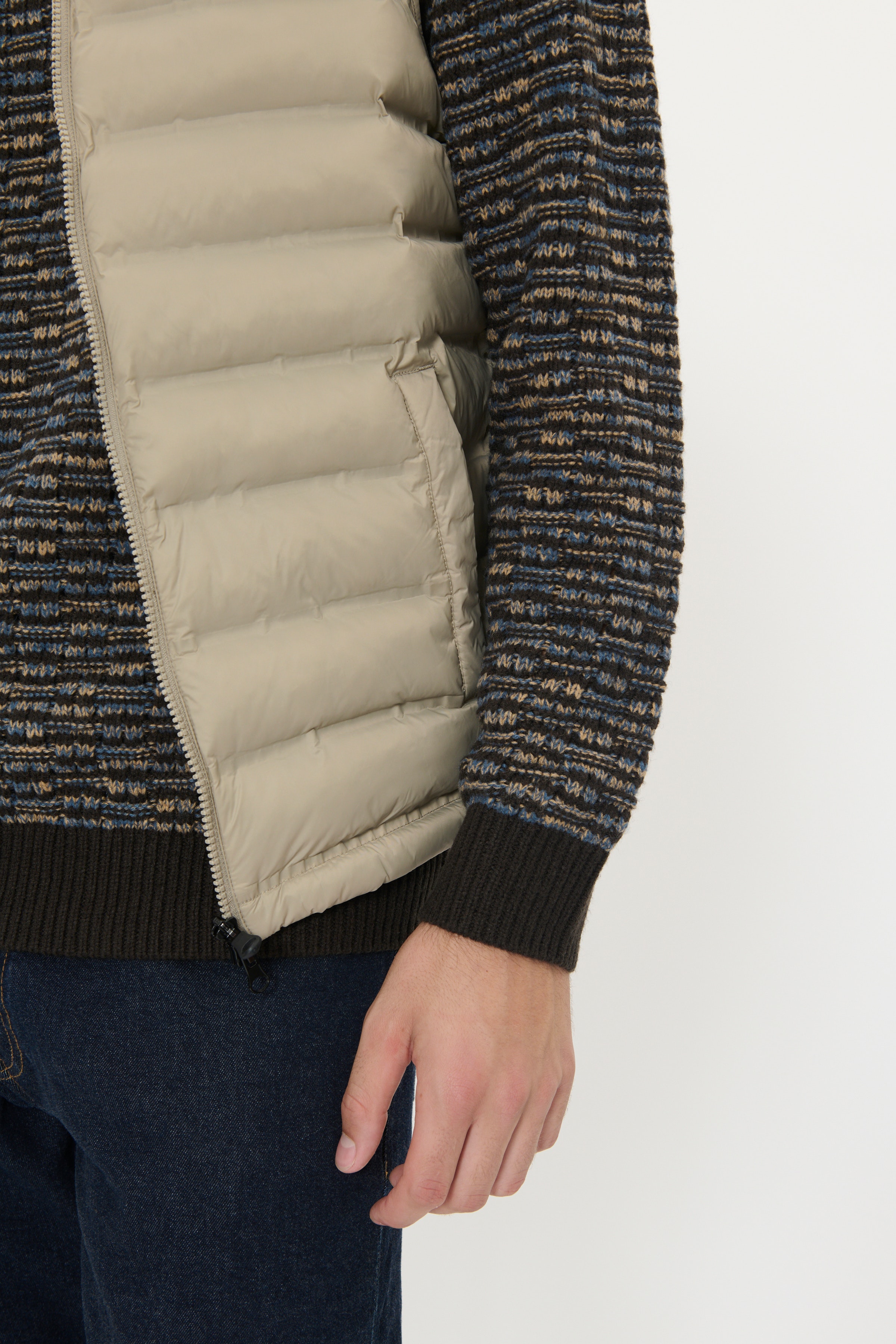 MAsalvatore gesteppte Weste LOOKBOOK DETAIL 30208154-171108