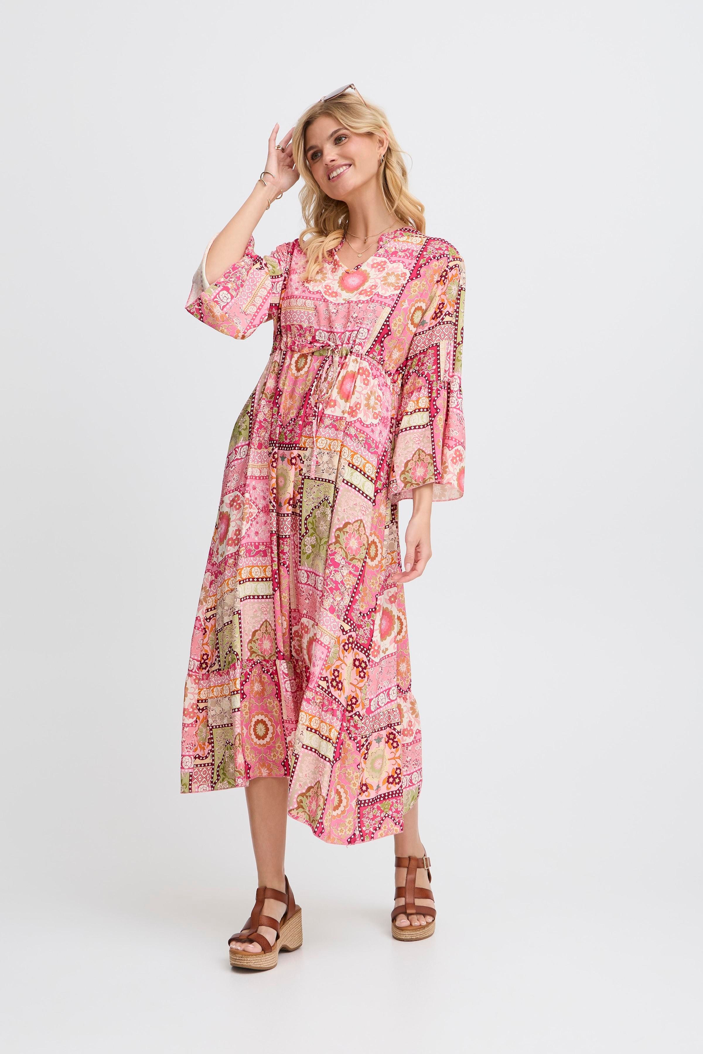 SBGITI Kjole LOOKBOOK FRONT 22101034-182133