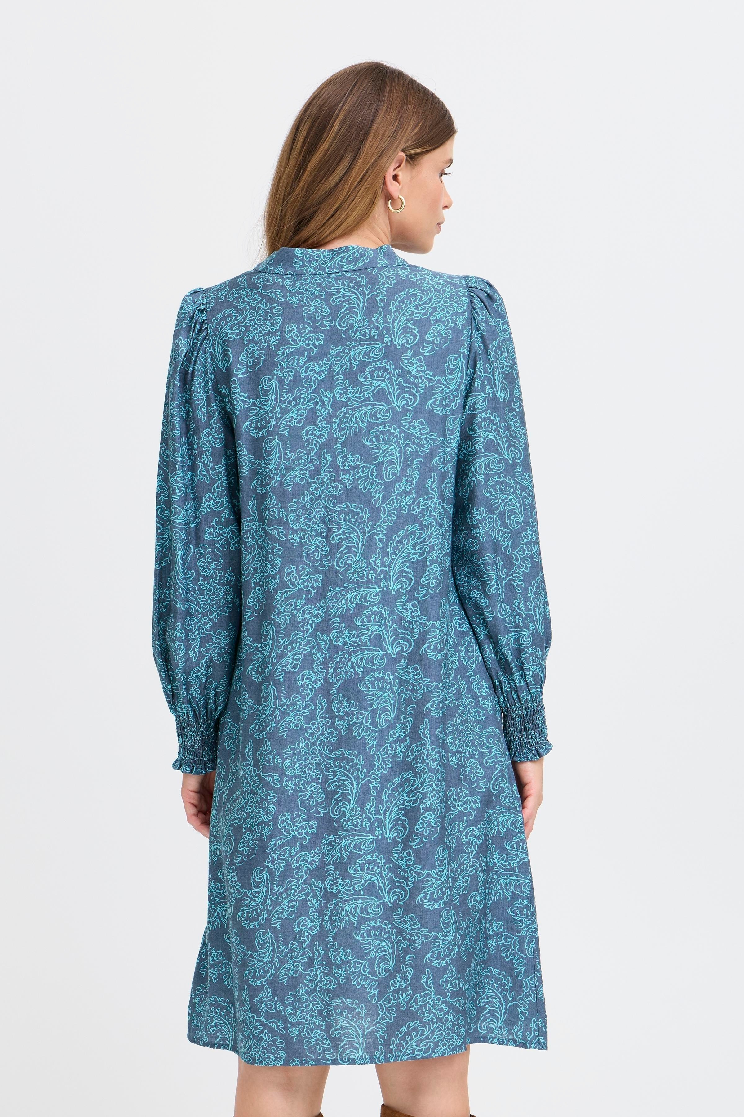 FRARIANA Kjole LOOKBOOK FRONT 20616227-205107
