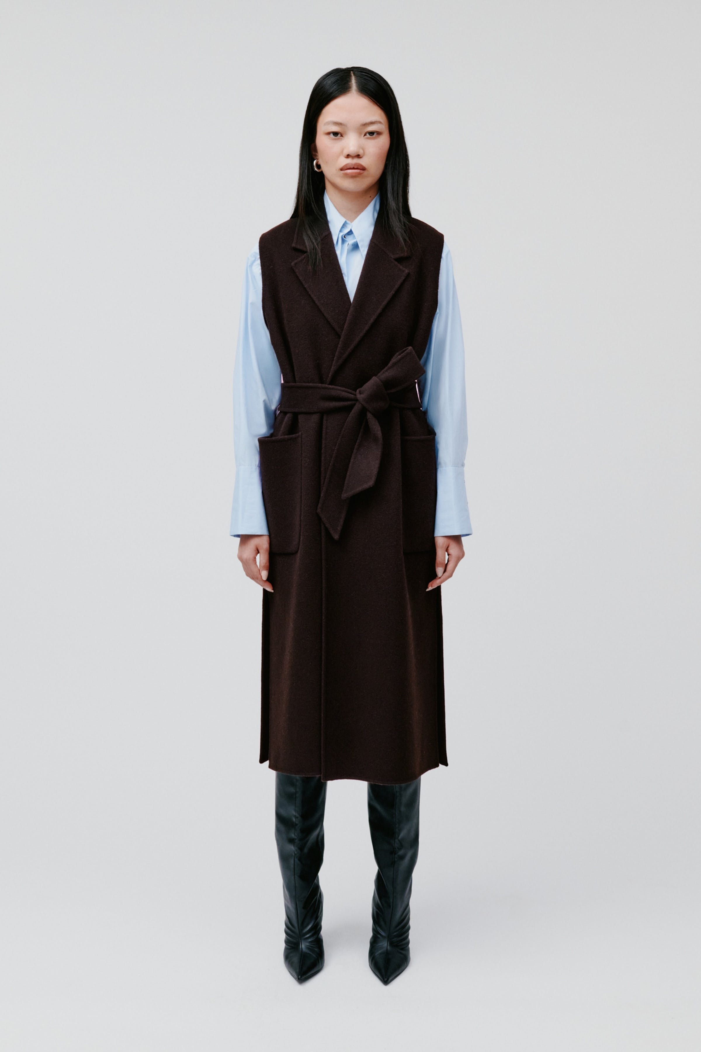 CLARISSA Kåpe LOOKBOOK FRONT 30600177-BR291