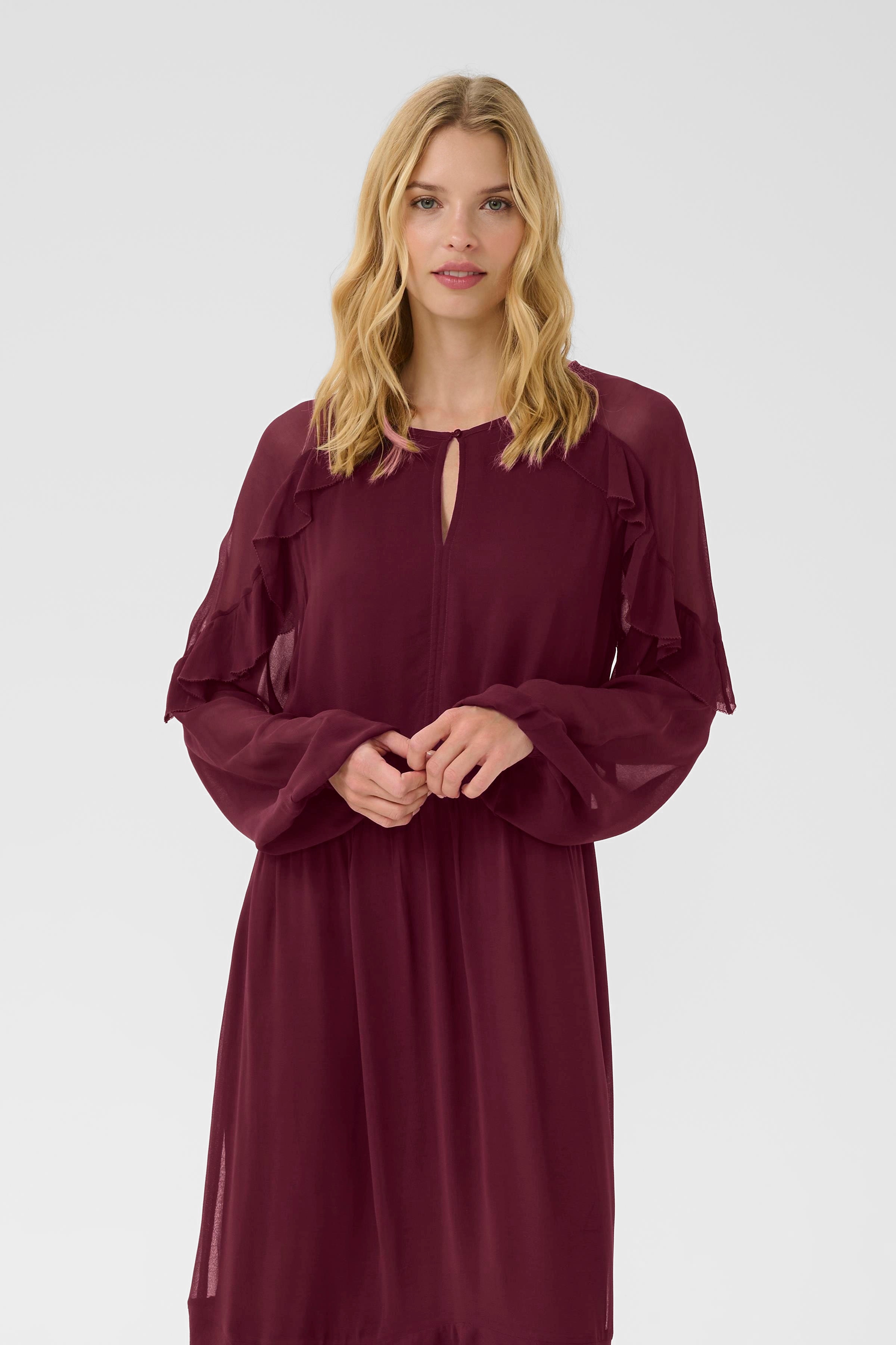 SammiPW Kjole LOOKBOOK FRONT 30309957-191725