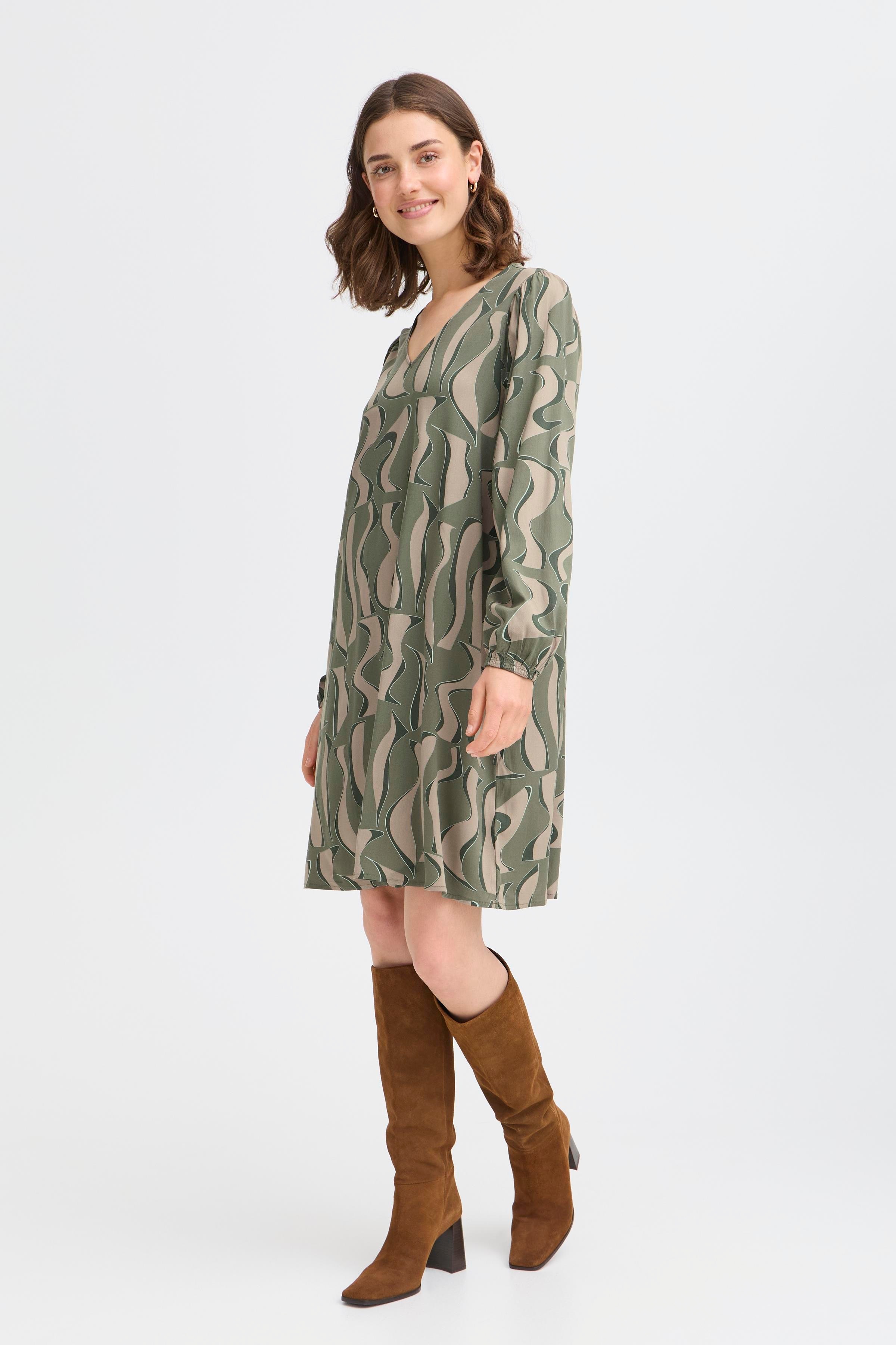 FRJUSTINI Kjole LOOKBOOK FRONT 20616014-205363