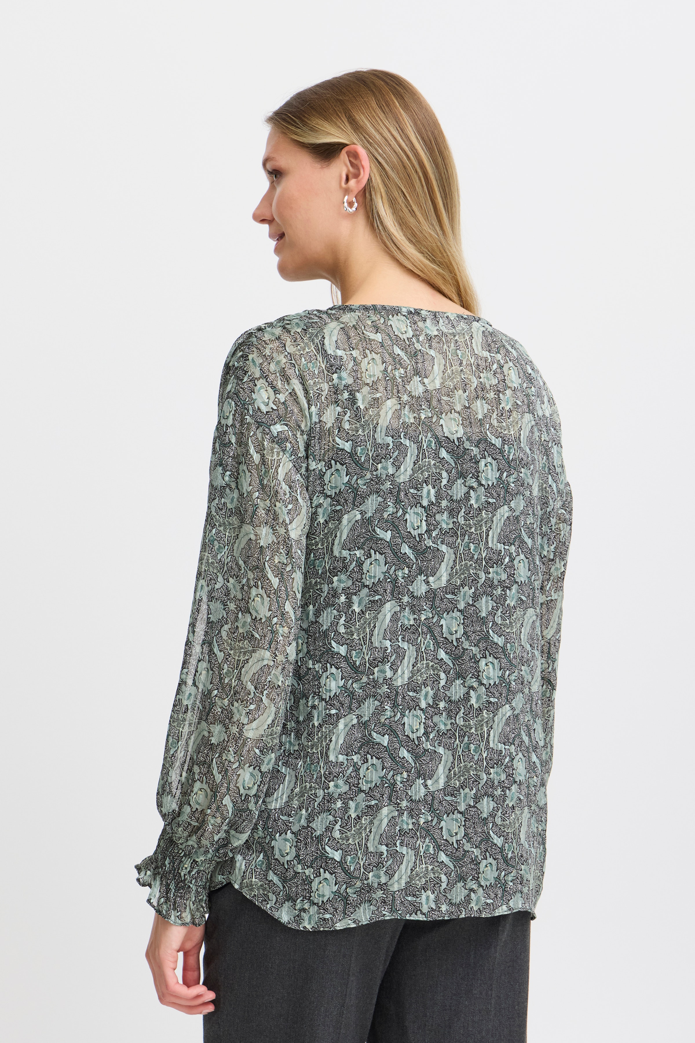 FRCHILLE Bluse LOOKBOOK FRONT 20614534-204393