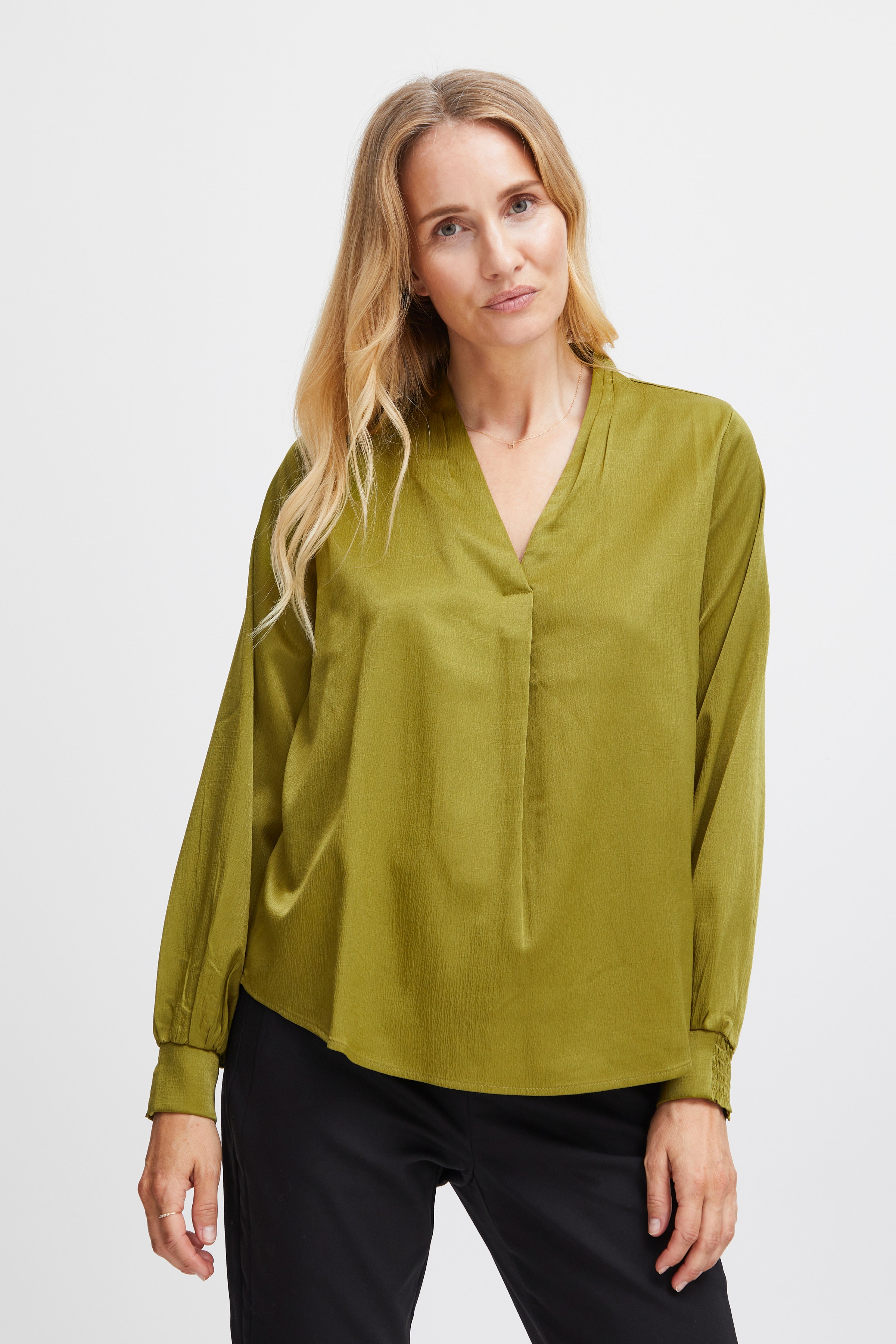 FRVILINE Blouse LOOKBOOK FRONT 20612820-180537