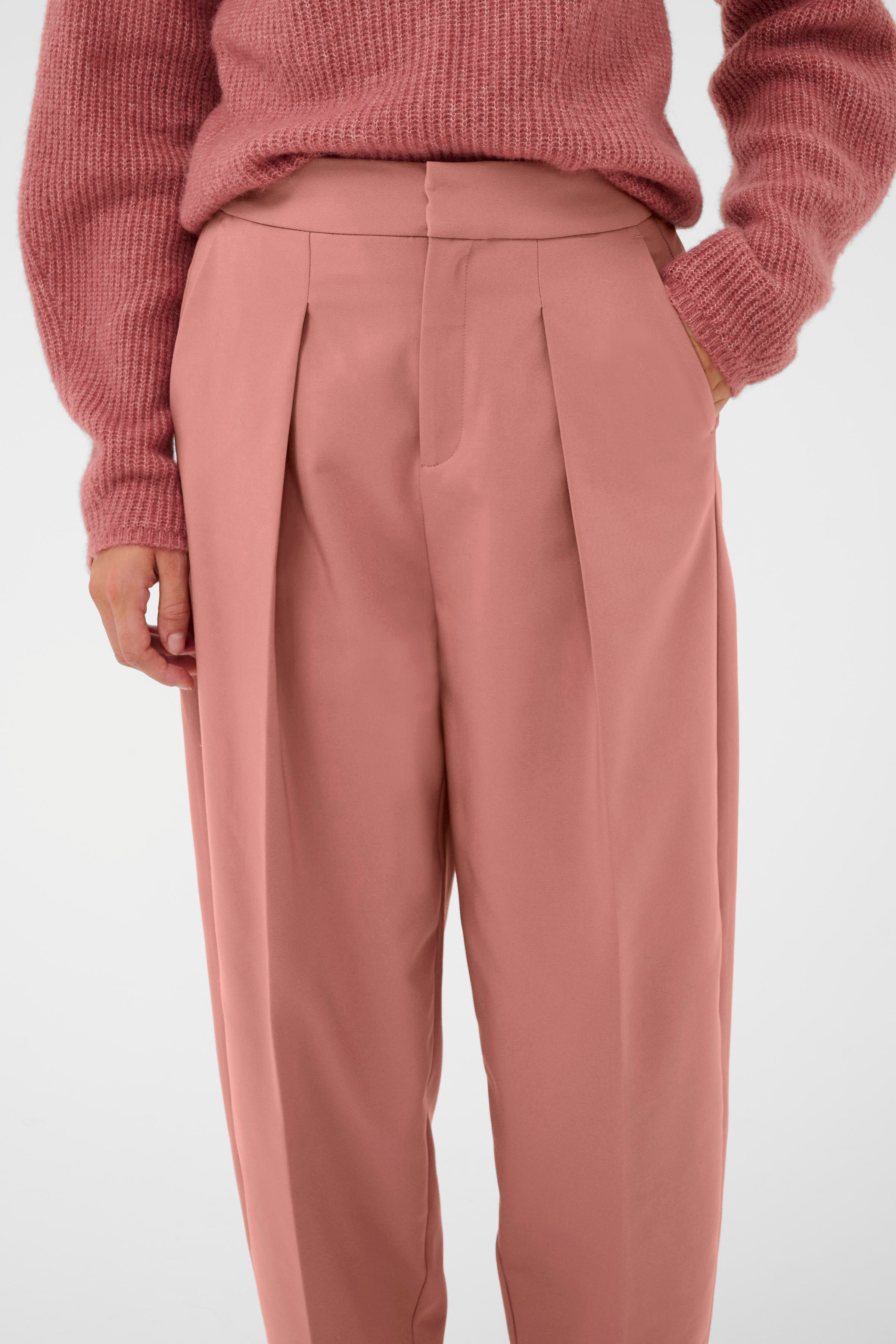 ZellaIW Barrel Bukser LOOKBOOK DETAIL 30107207-181435