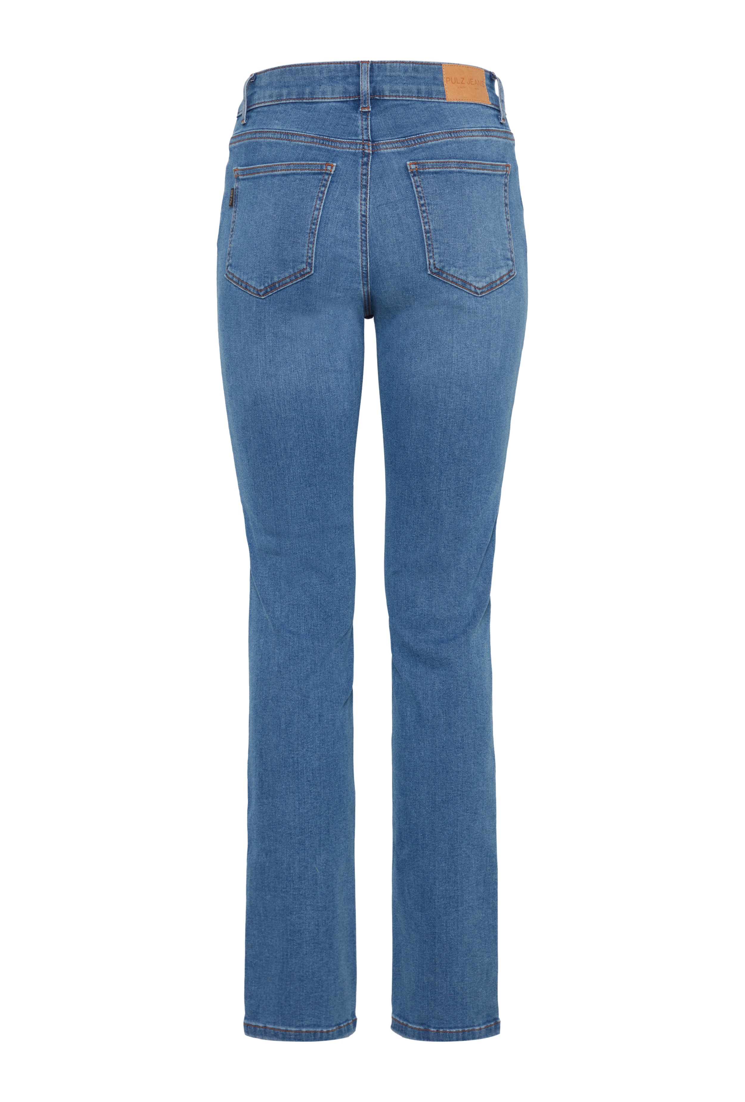 PZEMMA HW Jeans Medium Straight Leg PACK BACK 50206336-200005