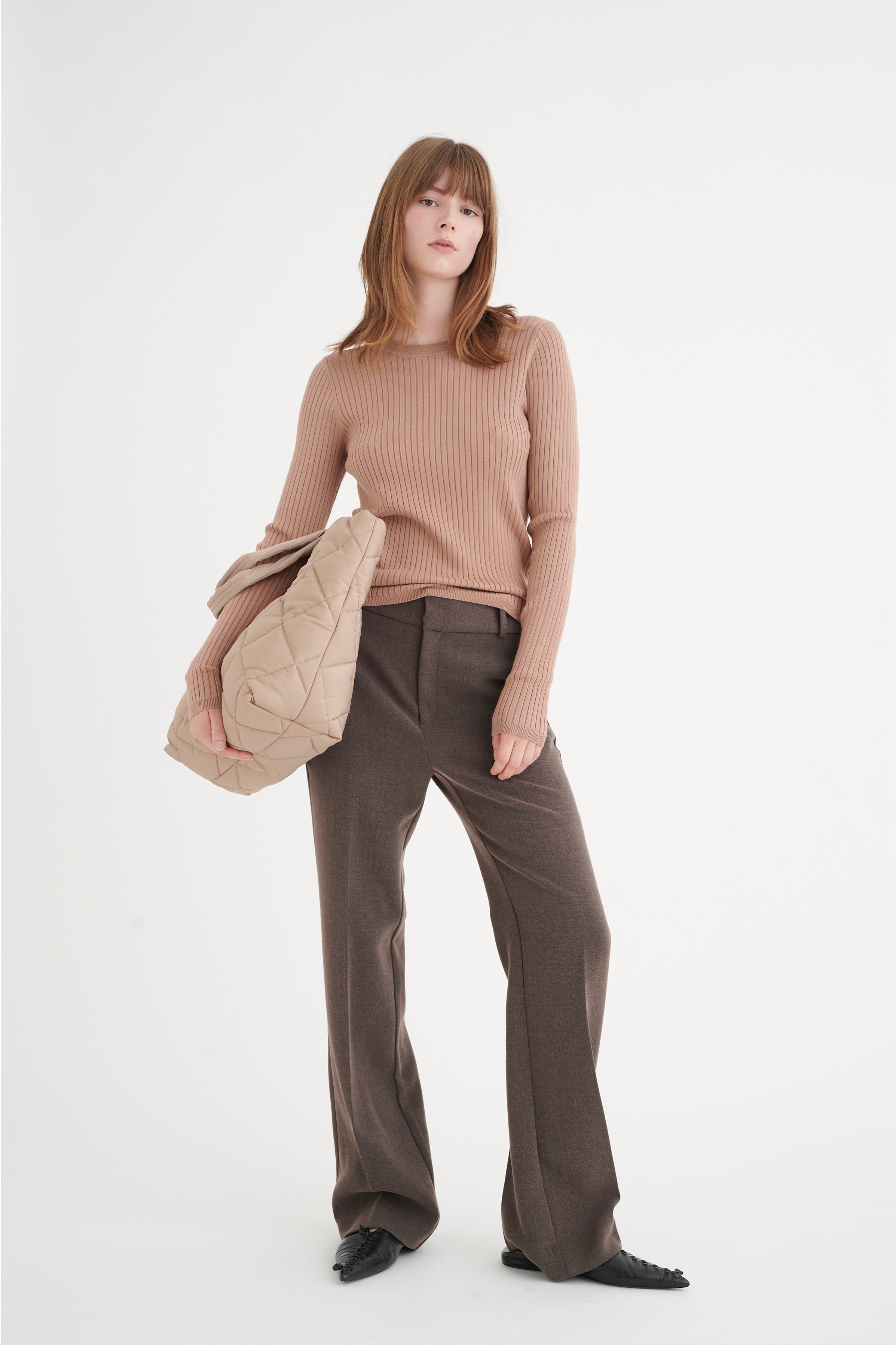 TrinneIW Strickpullover LOOKBOOK FRONT 30106510-171321
