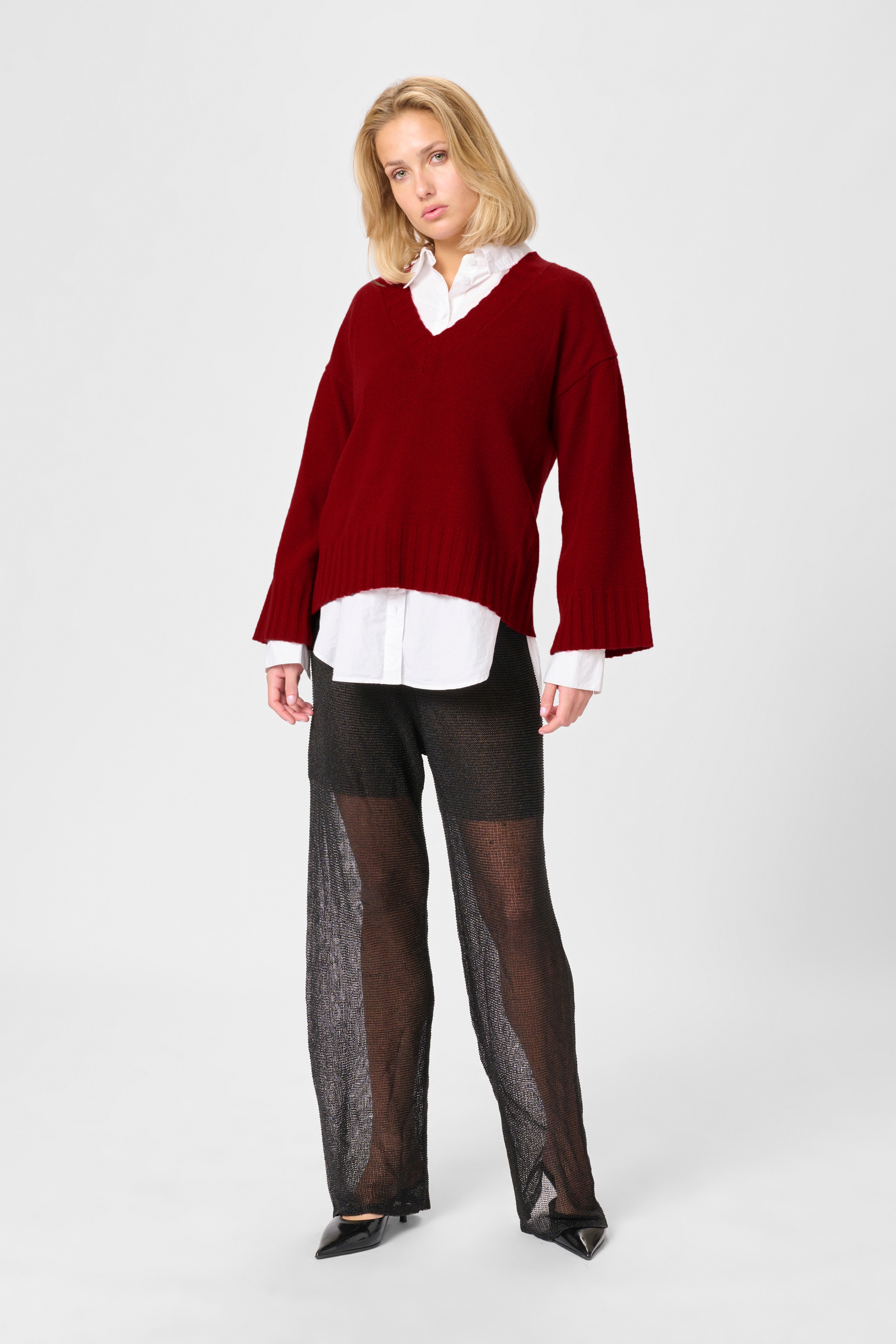 OllyMW Knit Pant LOOKBOOK FRONT 10704930-106730