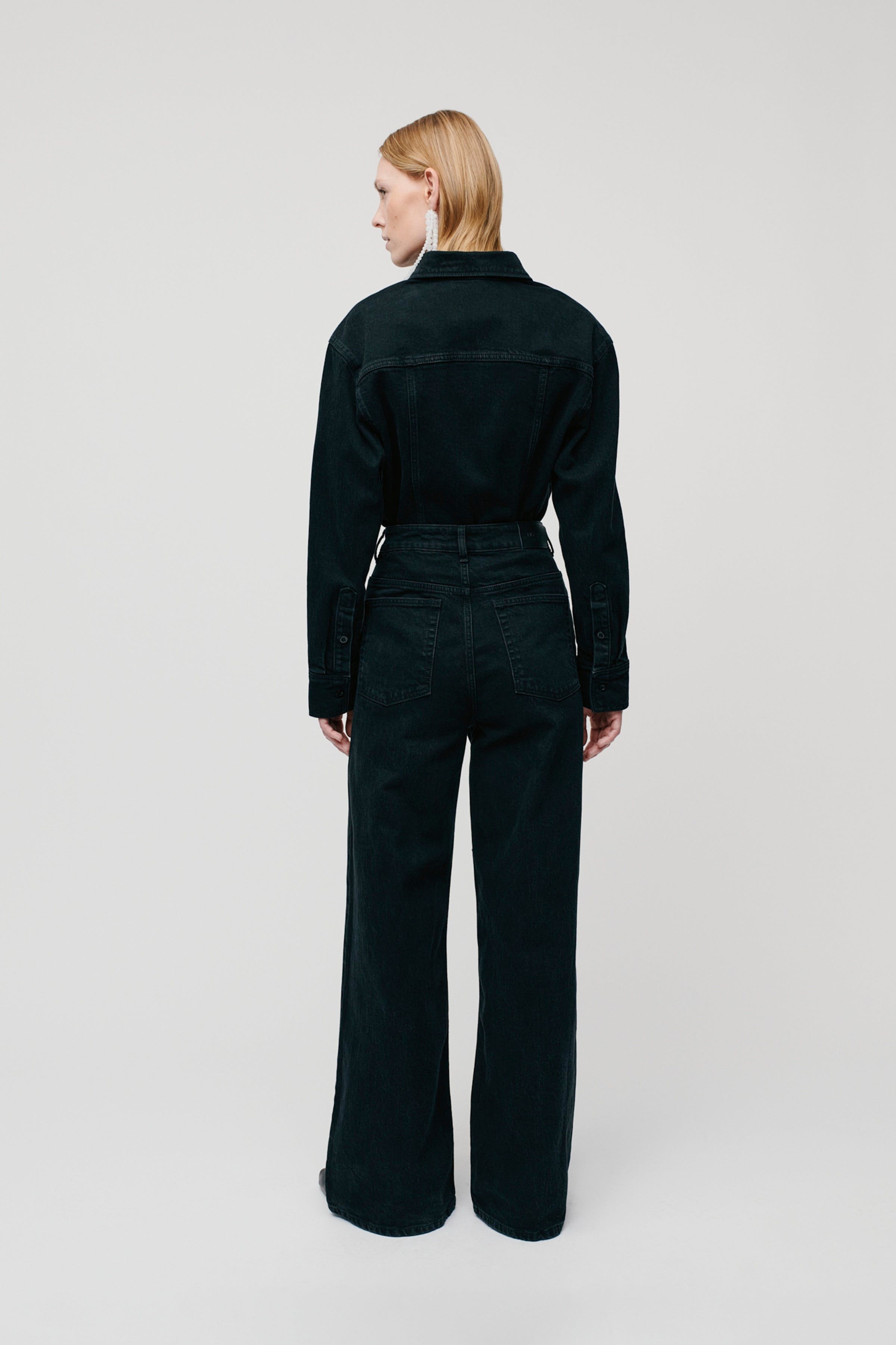 BERENICE Skjorte LOOKBOOK BACK 30600280-BK998