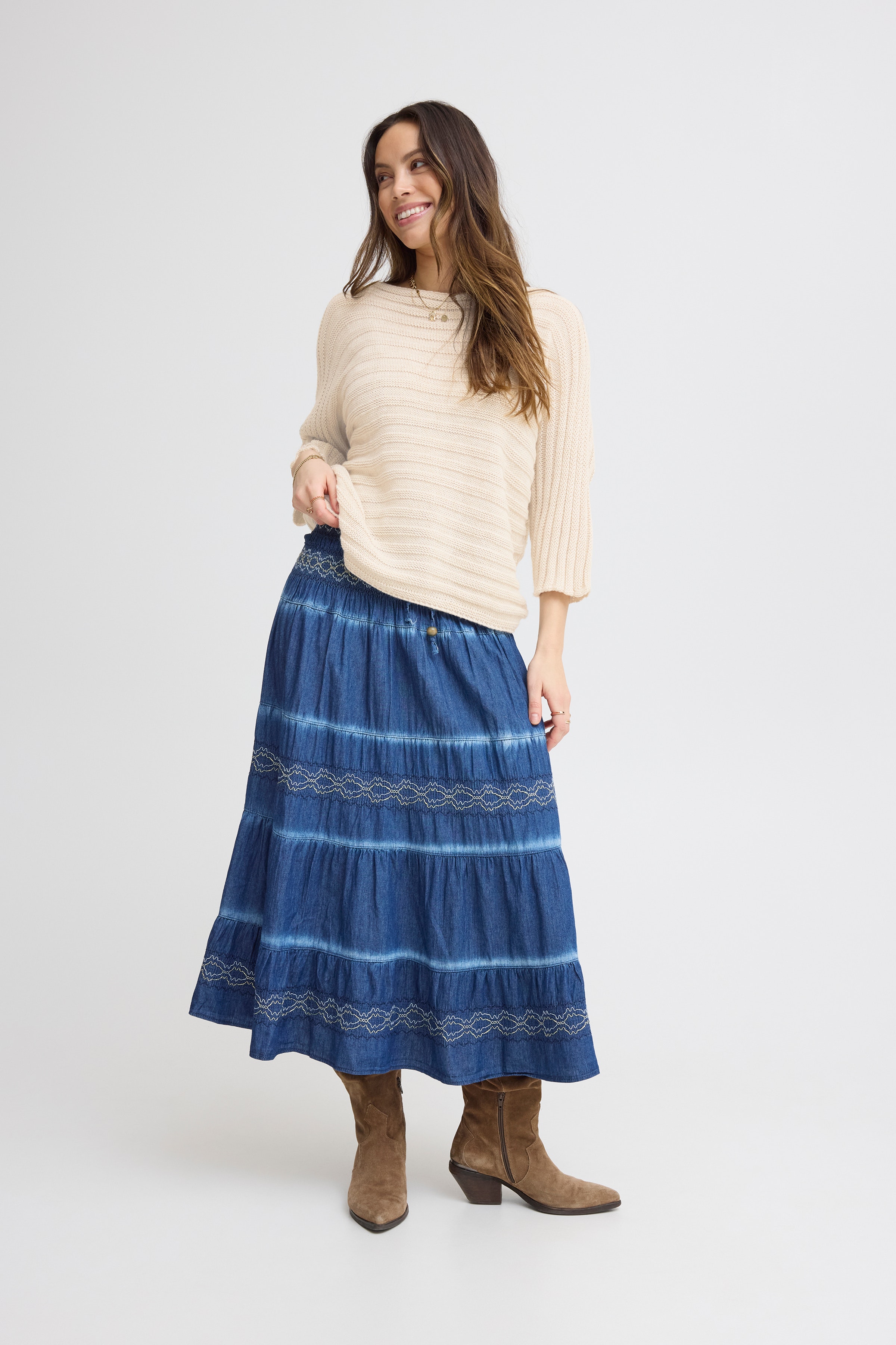 SBSANDRINA Pullover LOOKBOOK FRONT 22100892-130907