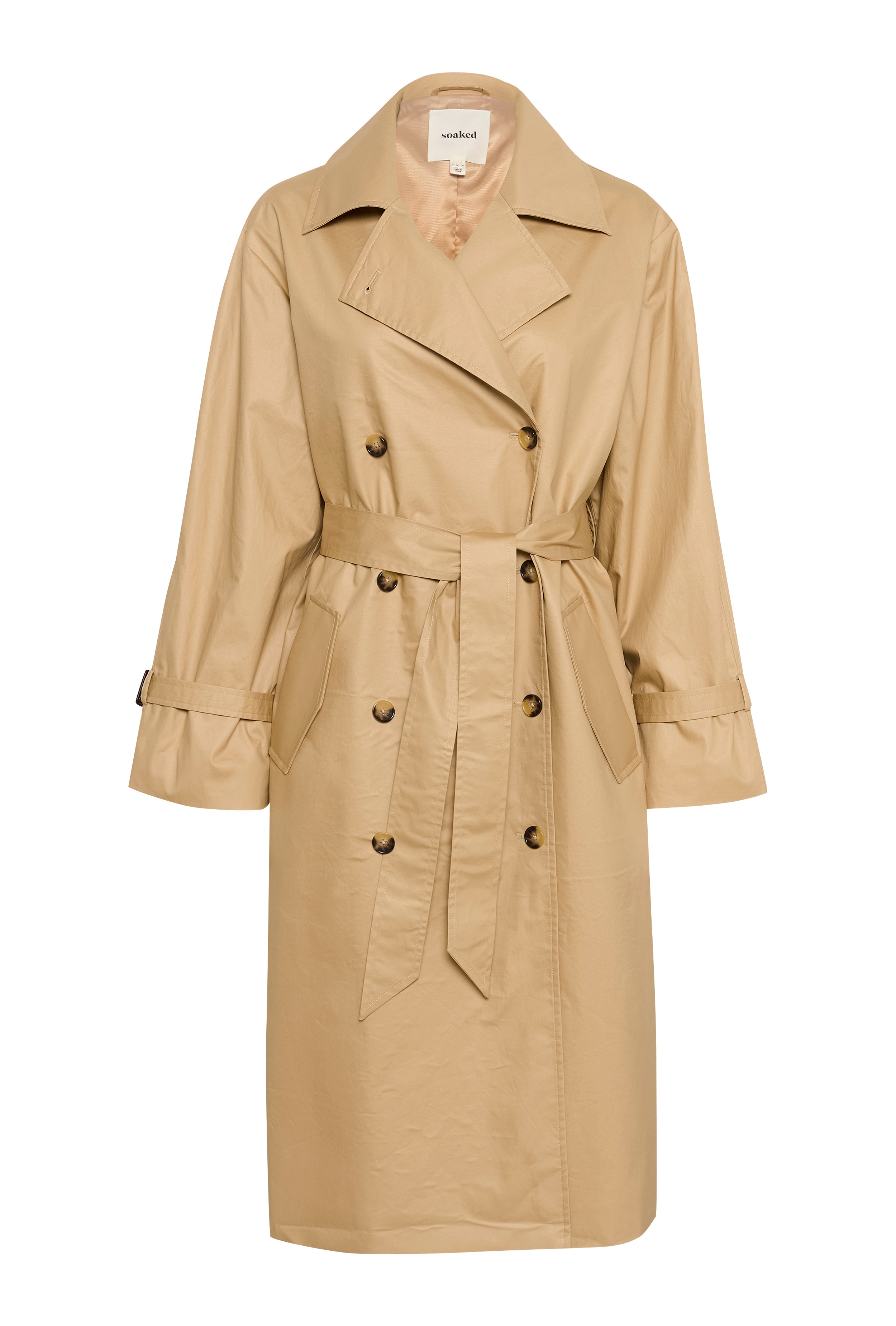 SLFavne Trenchcoat LOOKBOOK FRONT 30408392-160920