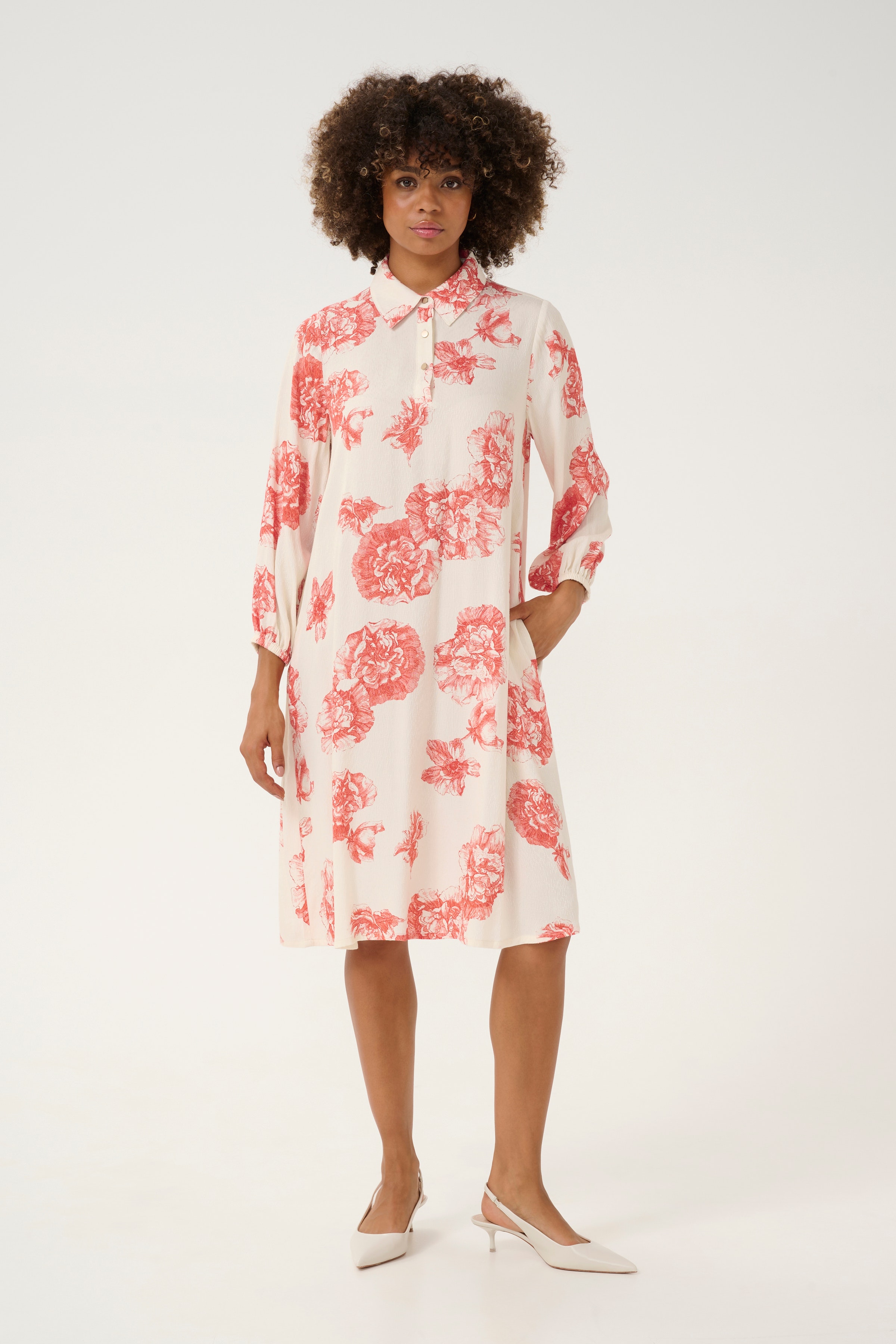 CUalexa Jurk LOOKBOOK FRONT 50111560-107250