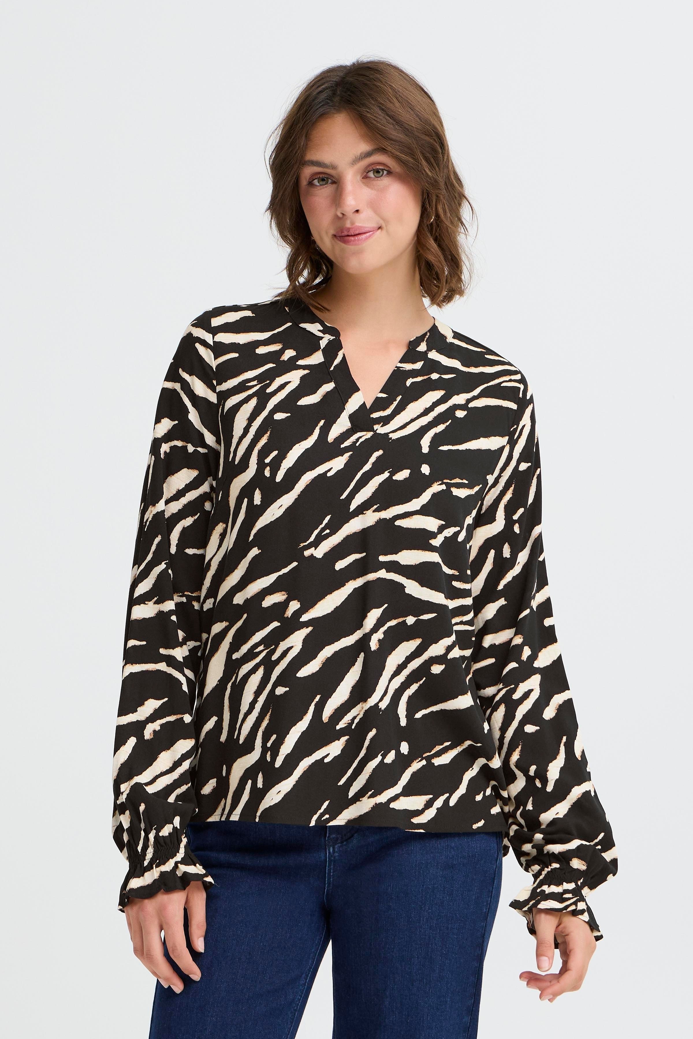FRFLOWY Bluse LOOKBOOK FRONT 20614106-205126