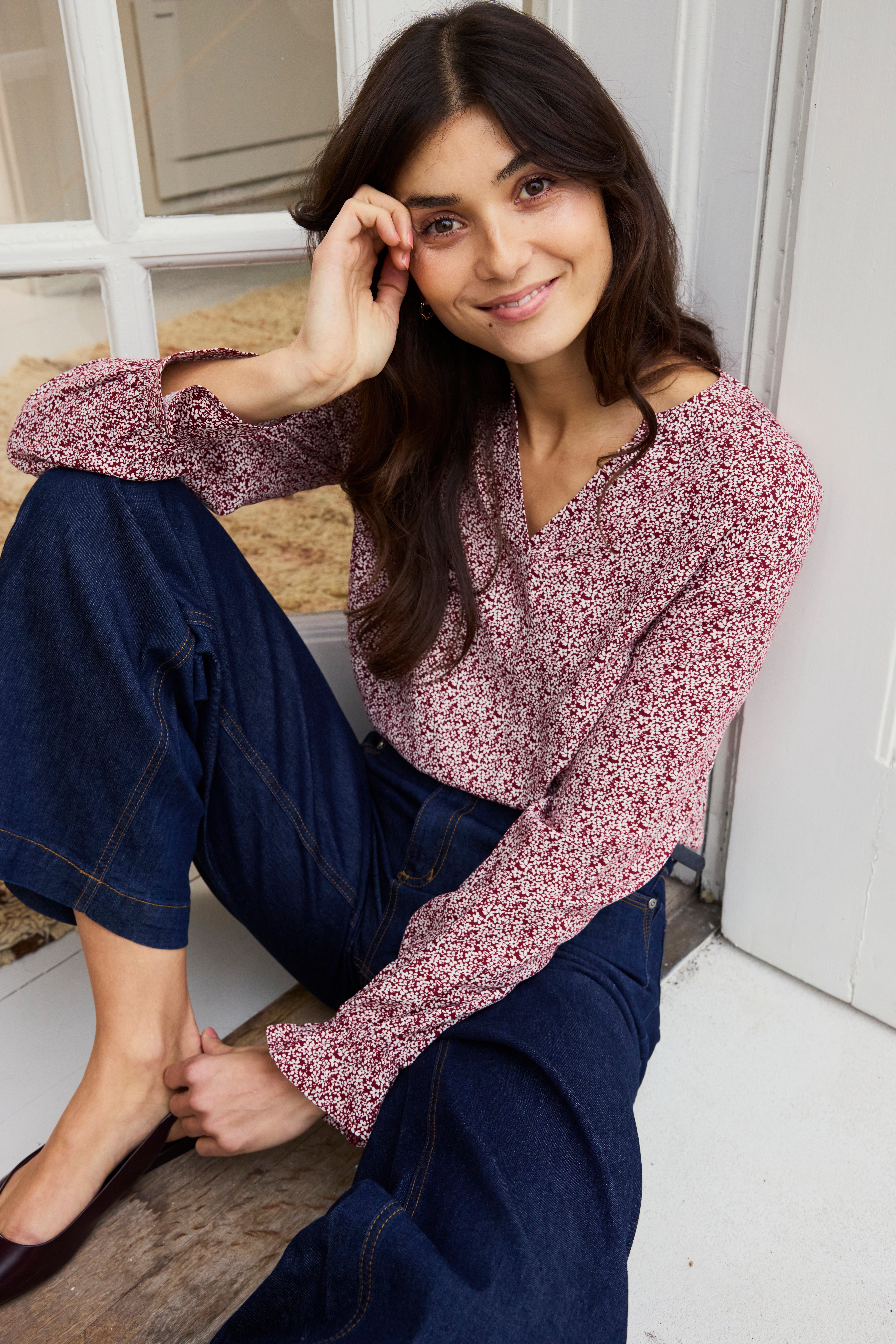 FRFLOWY Bluse LOCATION NONE 20614106-900004659