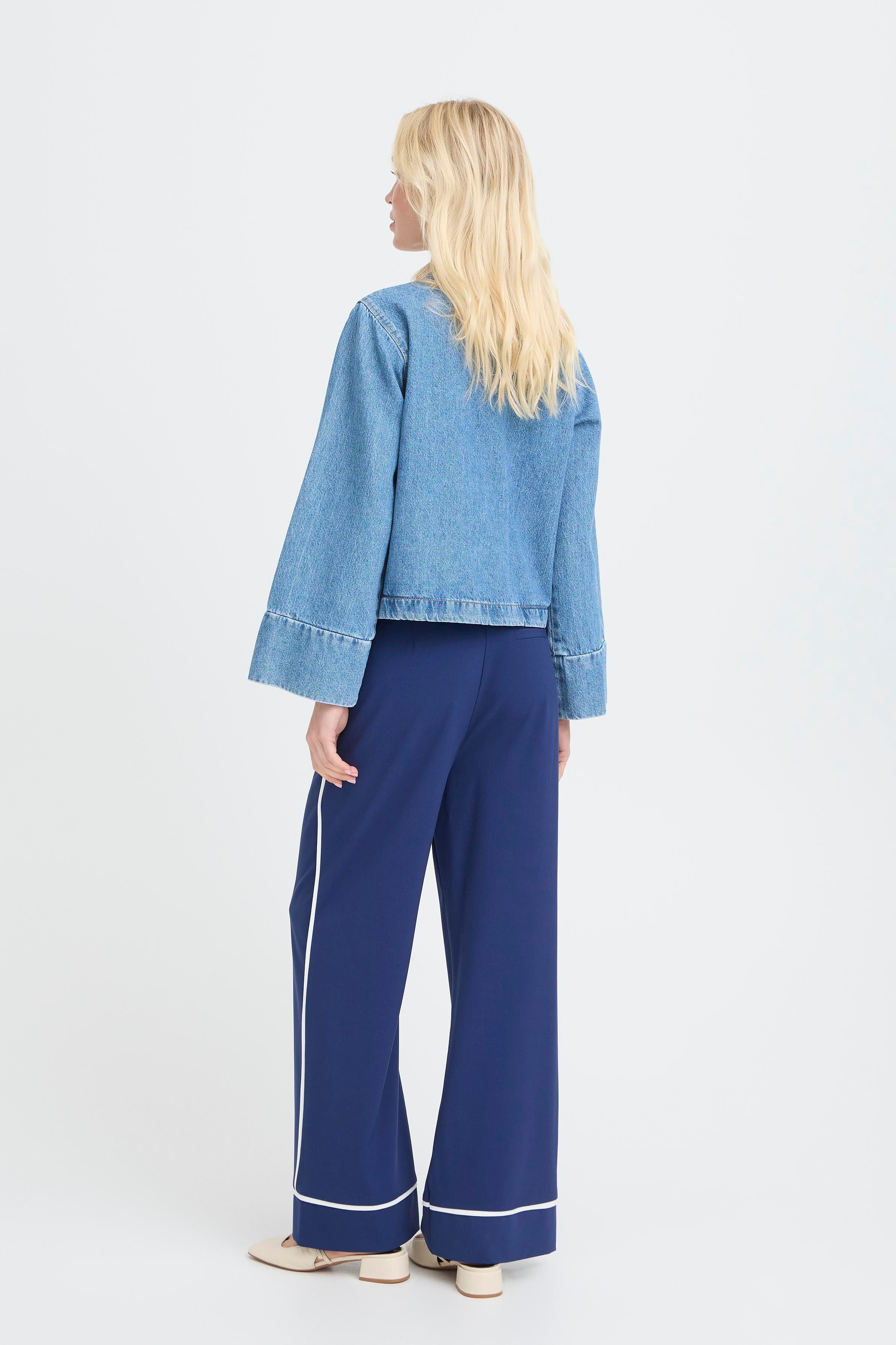 BYKACILA Skjorte LOOKBOOK BACK 20818565-200461