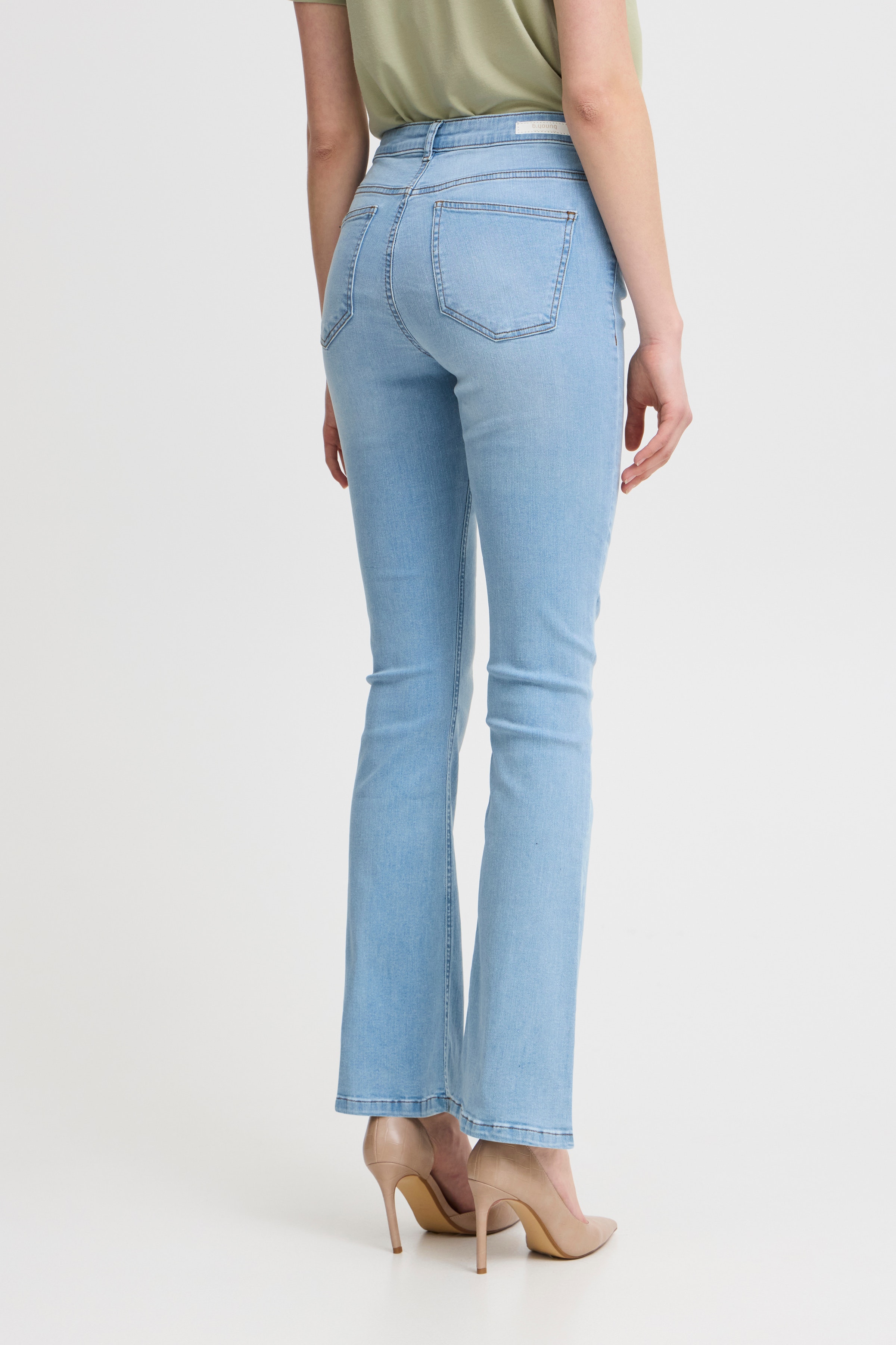 BYLOLA Jeans LOOKBOOK FRONT 20807439-204147