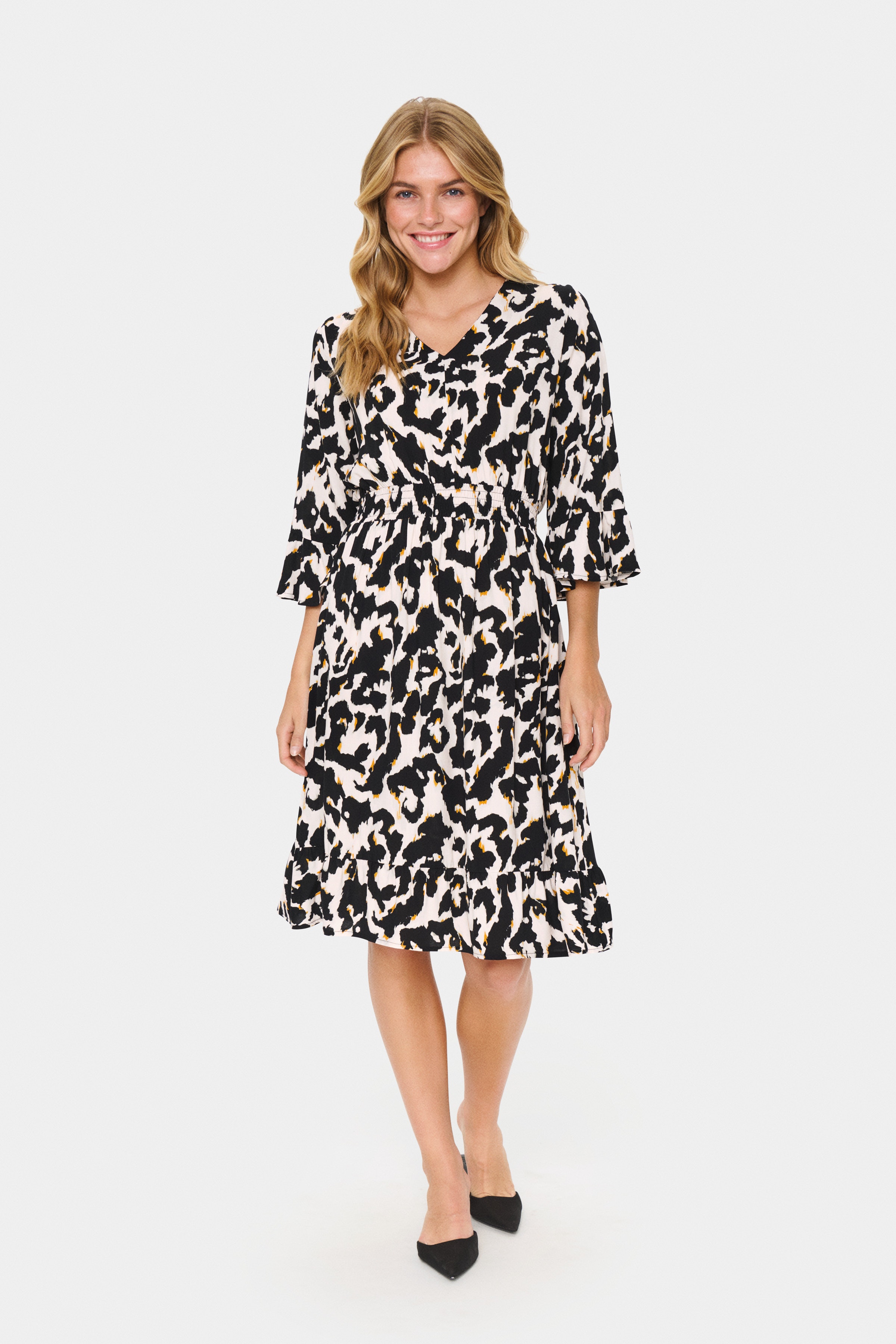 MarcaSZ Kjole LOOKBOOK FRONT 30514463-304111
