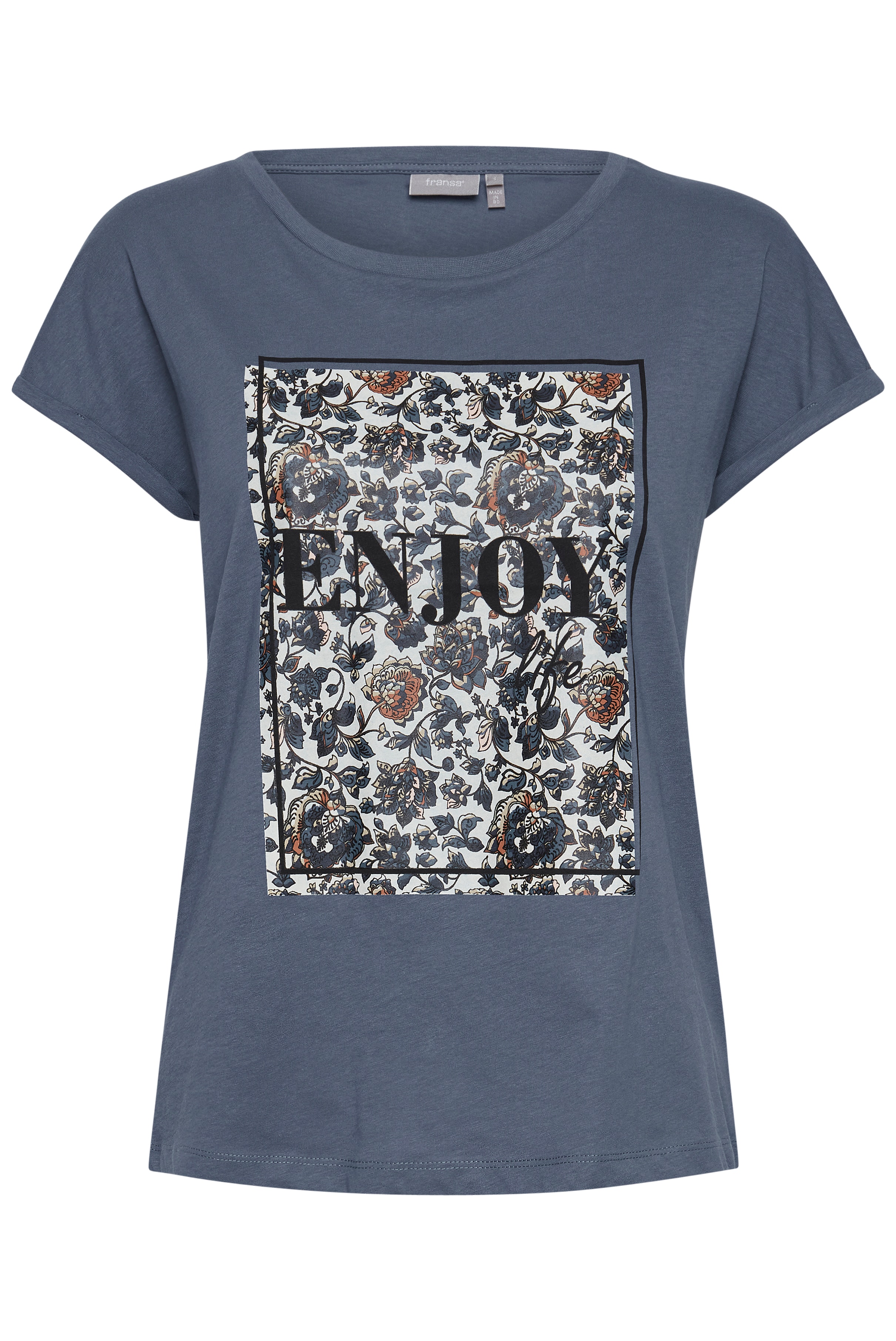 T-shirt PACK FRONT 20609552-180515
