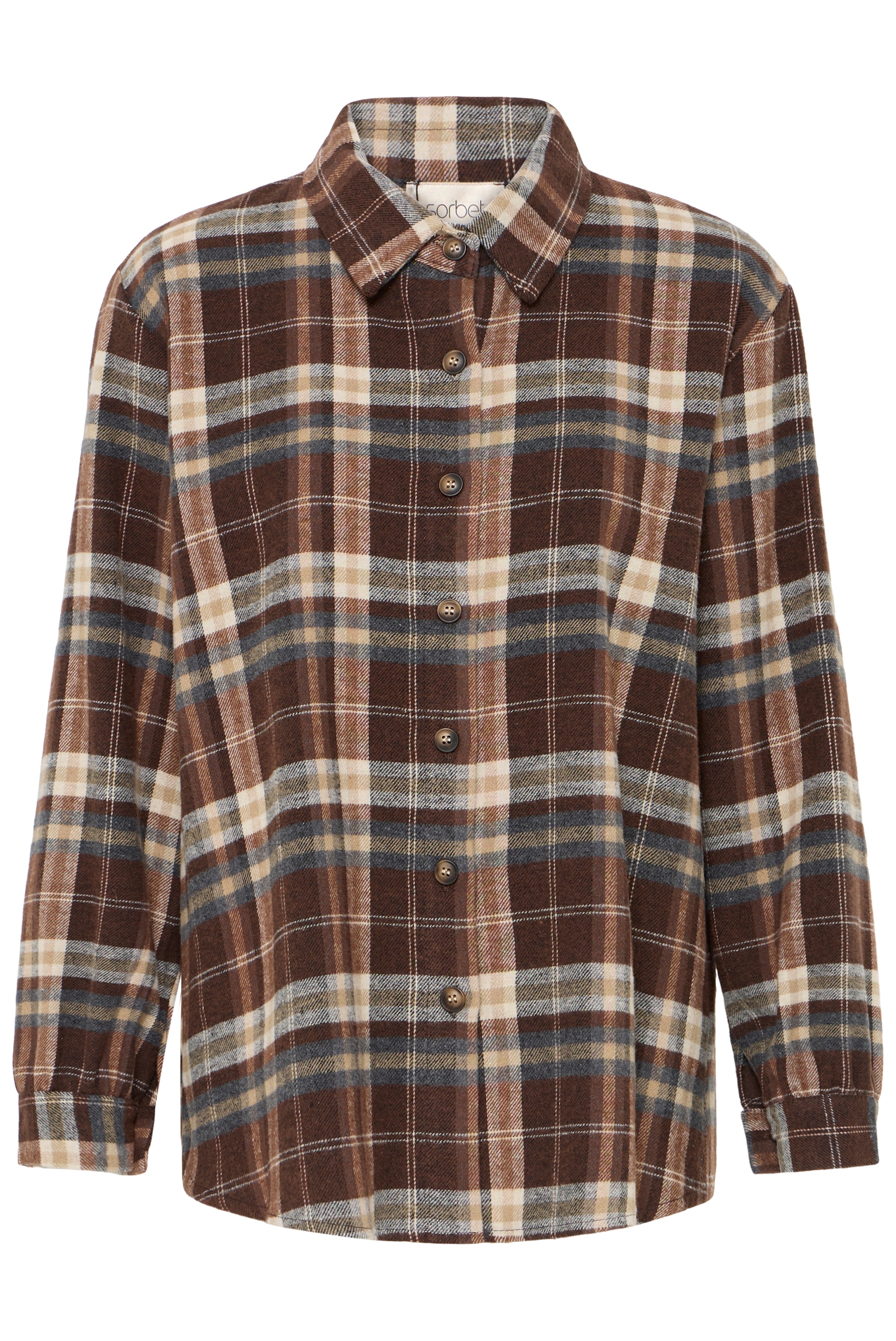 SBCHECKY Bluse PACK FRONT 22101123-191724