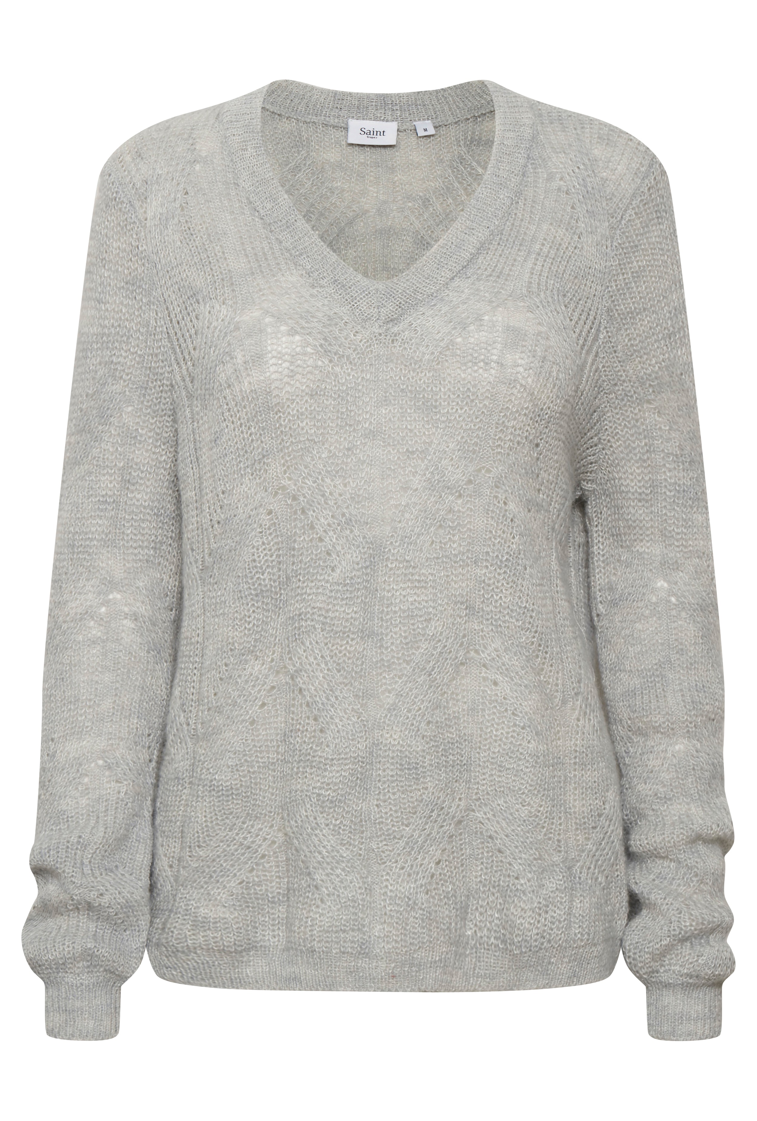 Strikket pullover PACK FRONT 30501512-0083