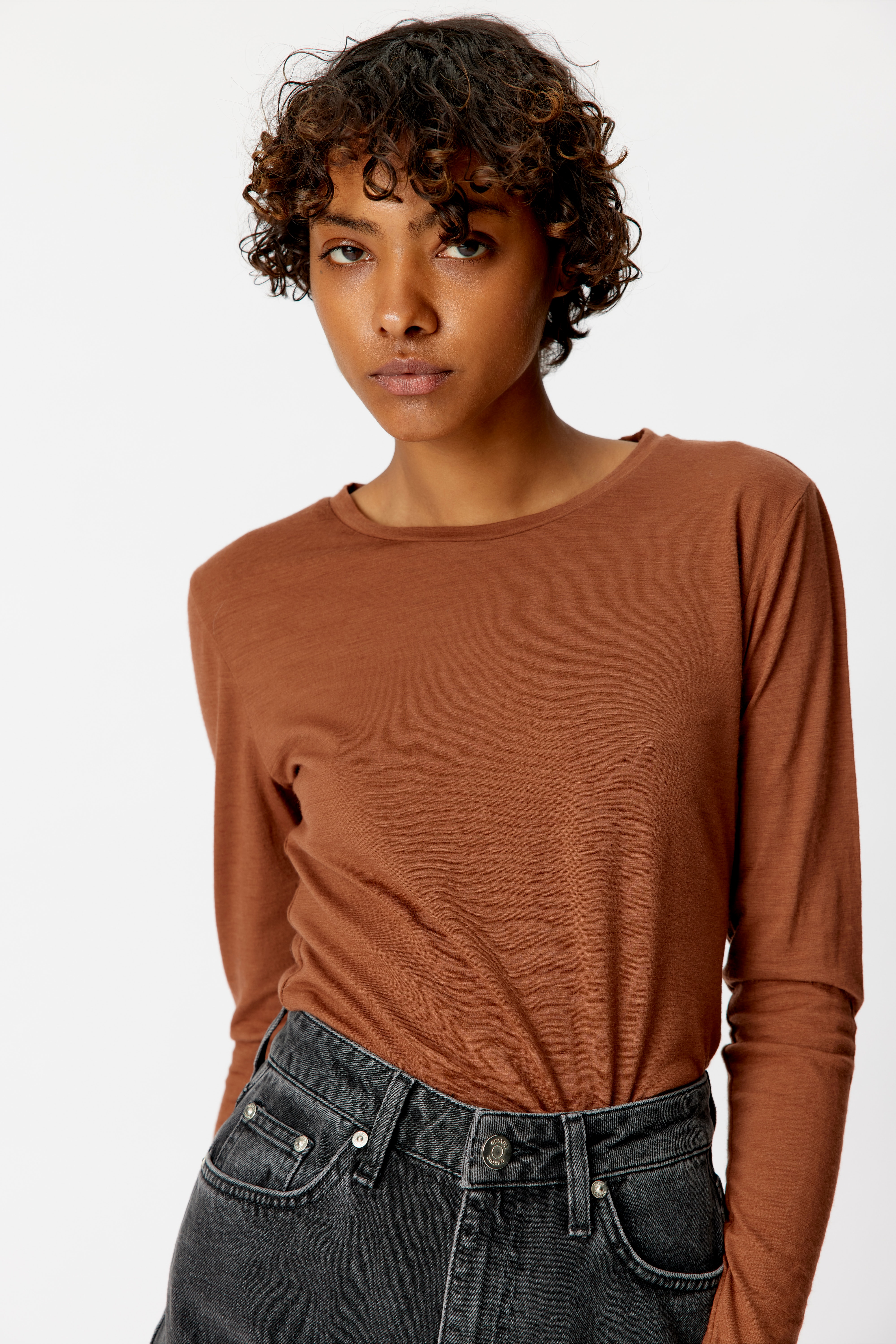 SividaGZ Long sleeved T-shirt LOOKBOOK FRONT 10905599-191235