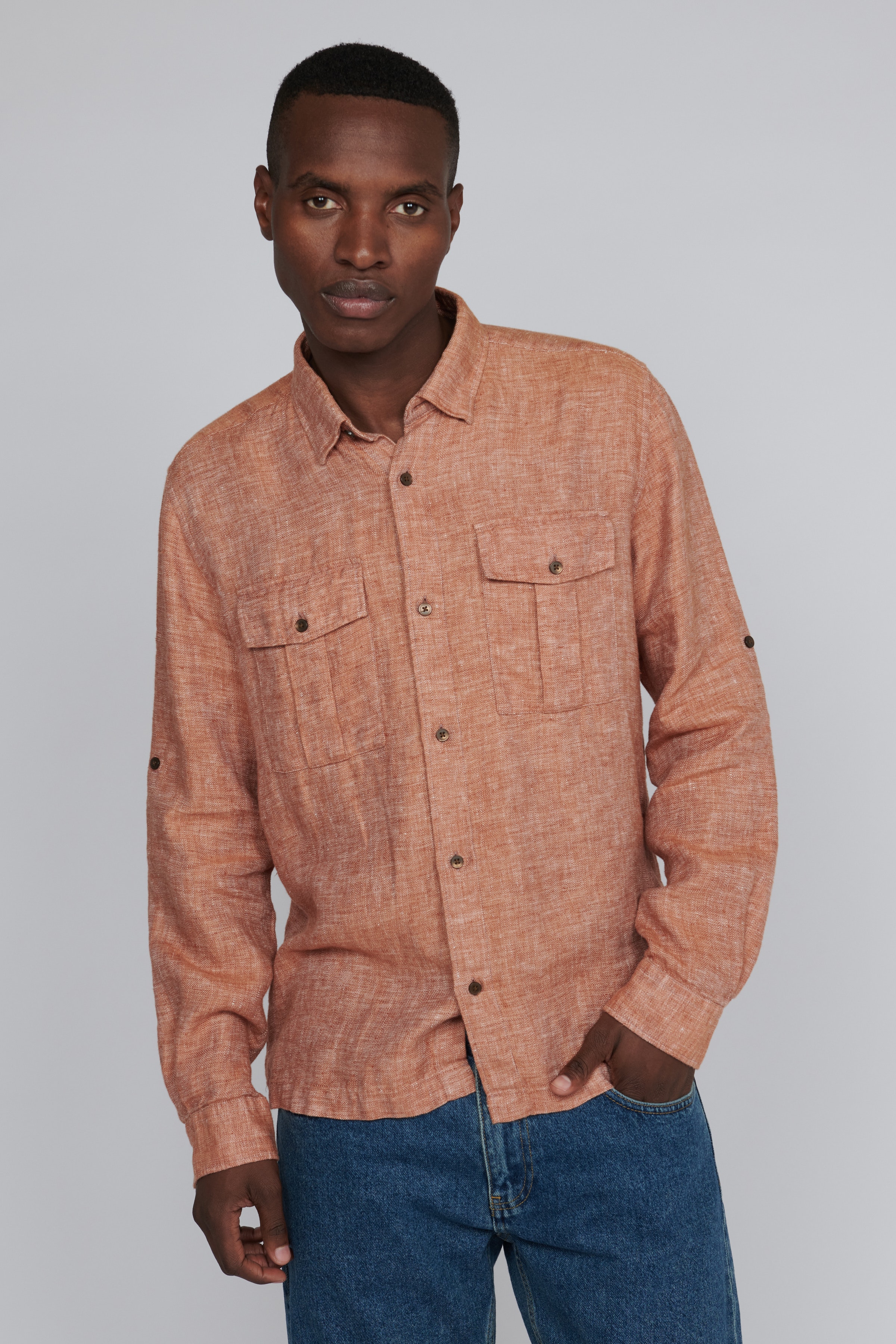 MAharosch Skjorte LOOKBOOK FRONT 30207189-181140