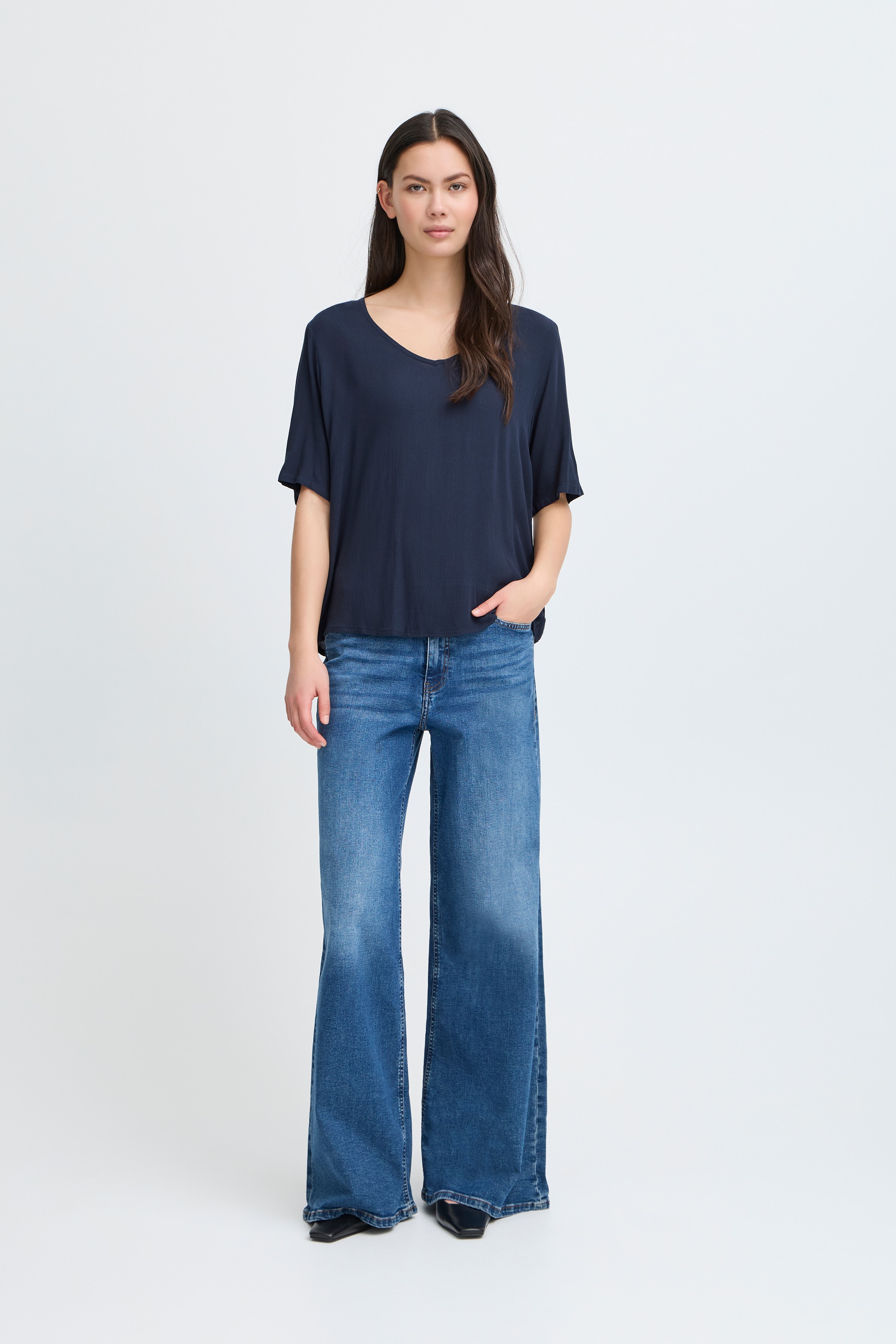 IHMARRAKECH Bluse LOOKBOOK FRONT 20118679-194010