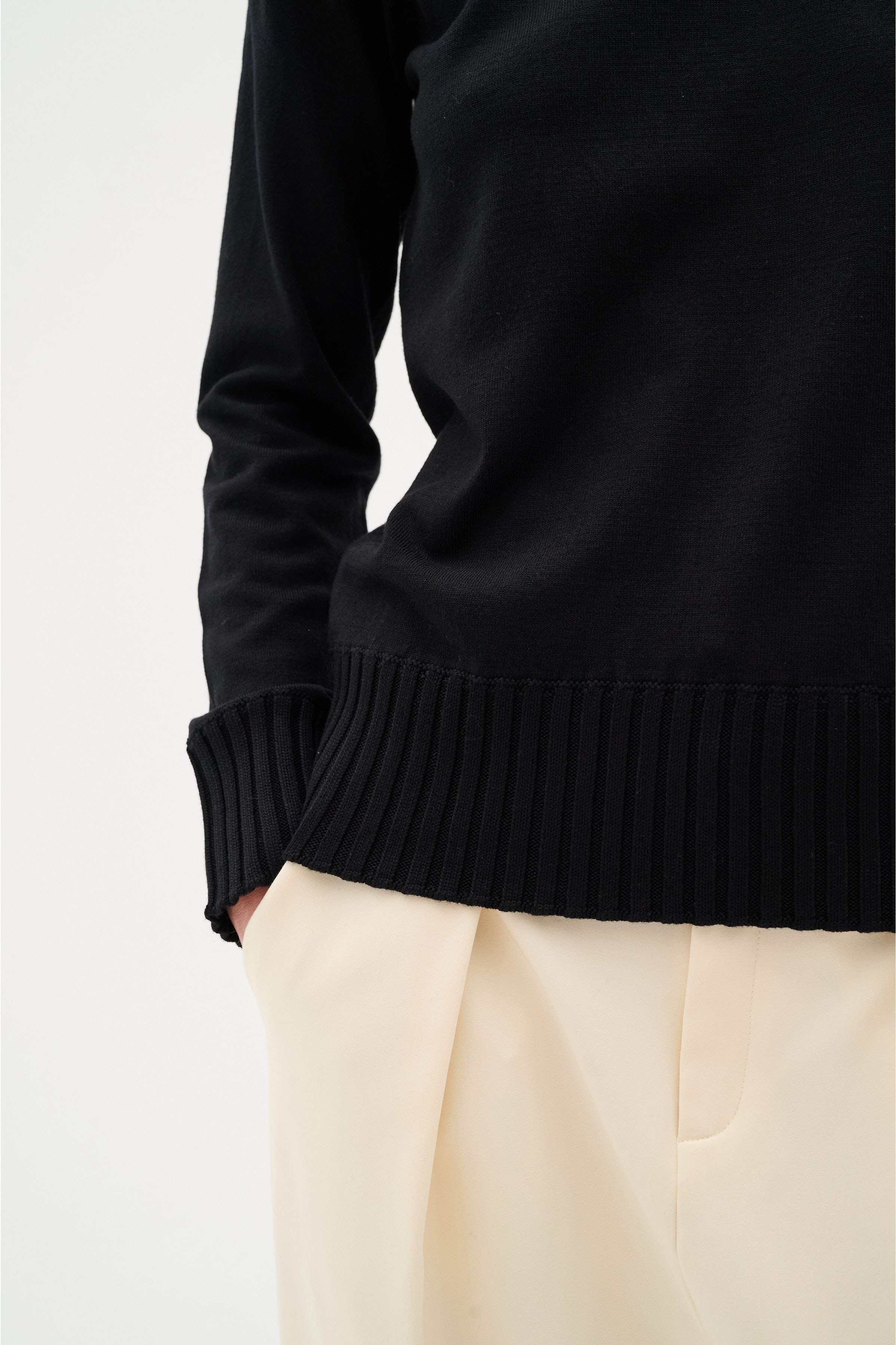 ZauloIW Pullover LOOKBOOK DETAIL 30110127-194008