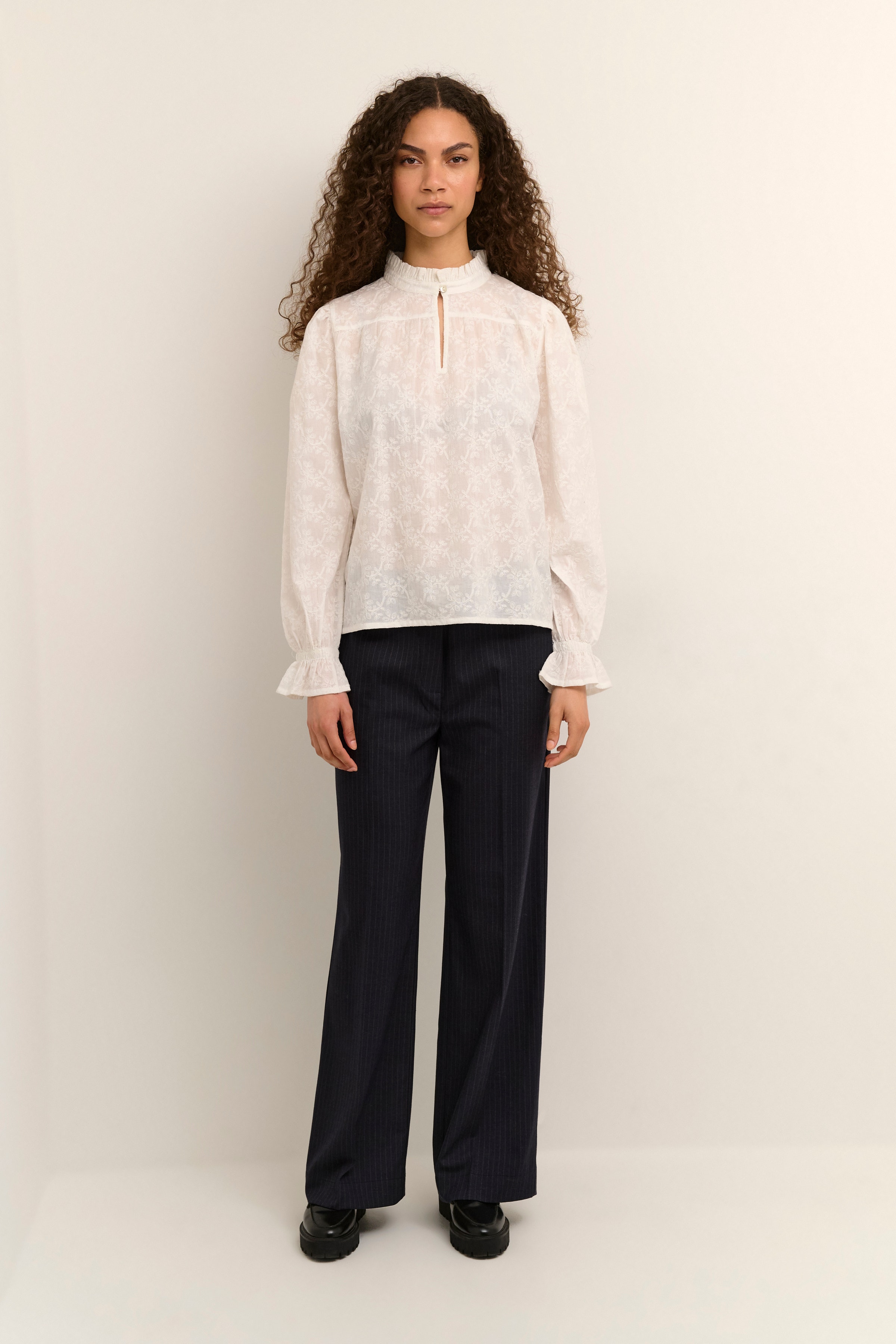 GenniKB Blouse LOOKBOOK FRONT 10104200-110103