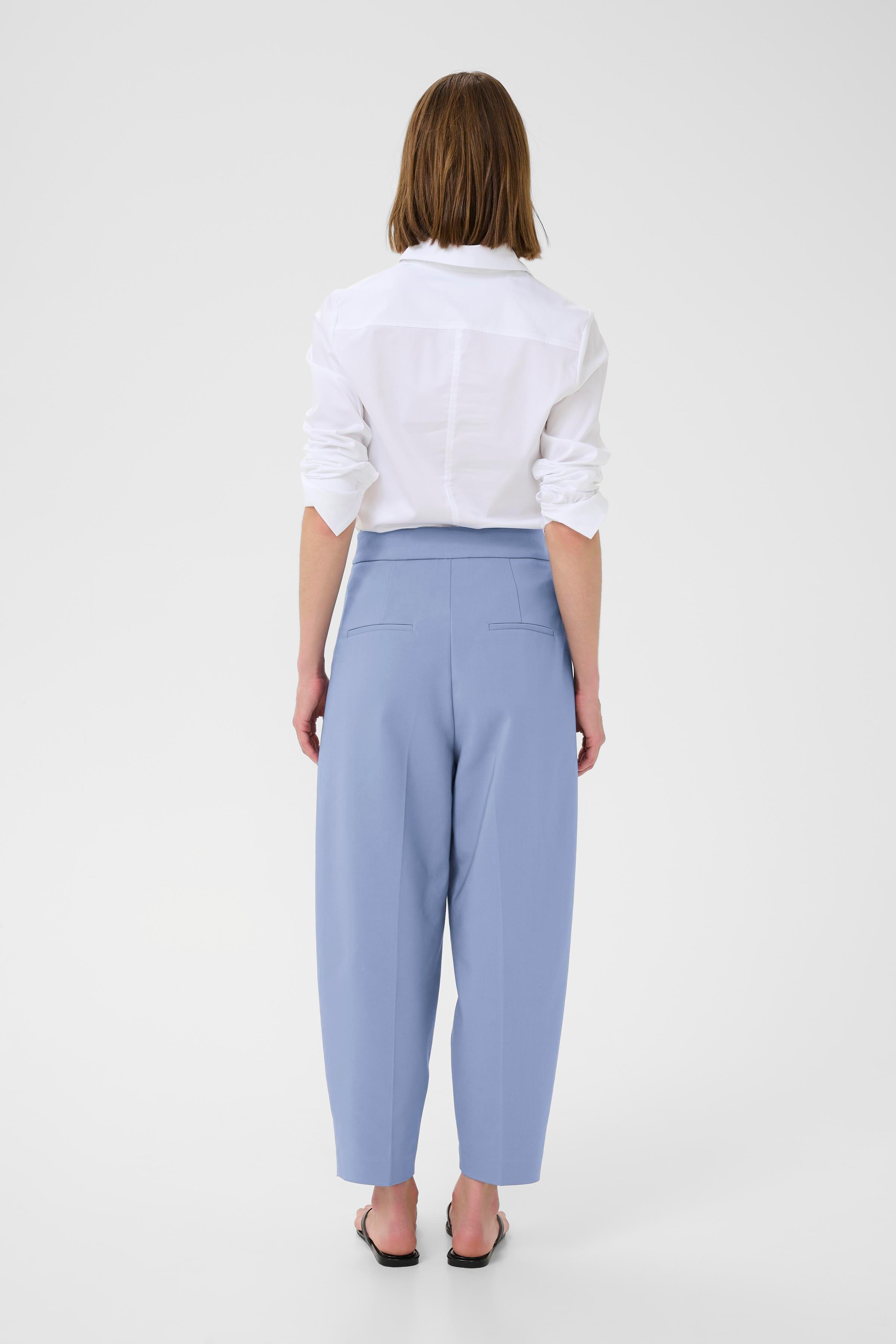 ZellaIW Barrel Bukser LOOKBOOK FRONT 30107207-173912