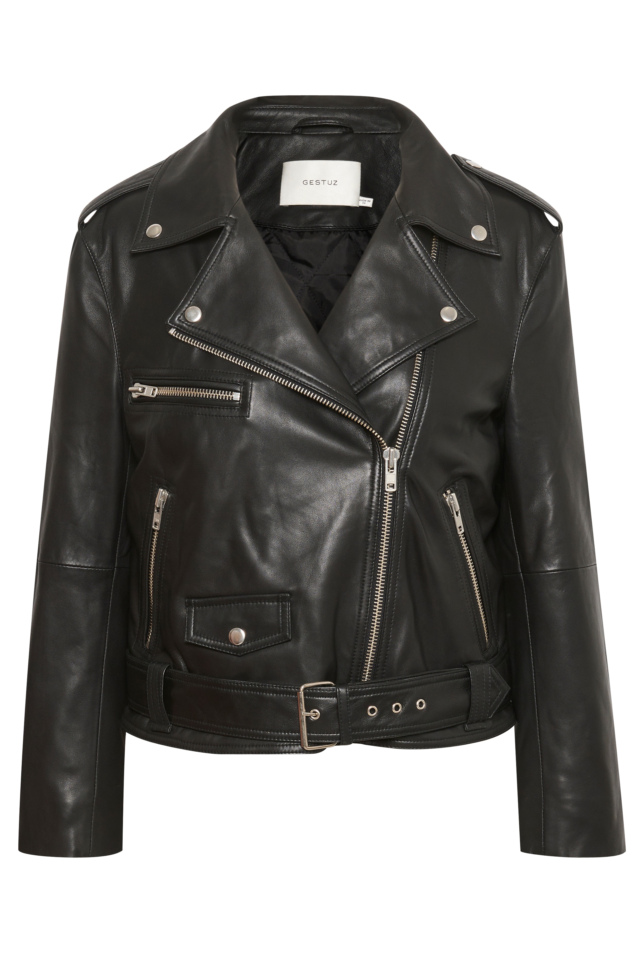 MadiGZ Leather jacket LOOKBOOK FRONT 10906720-100017