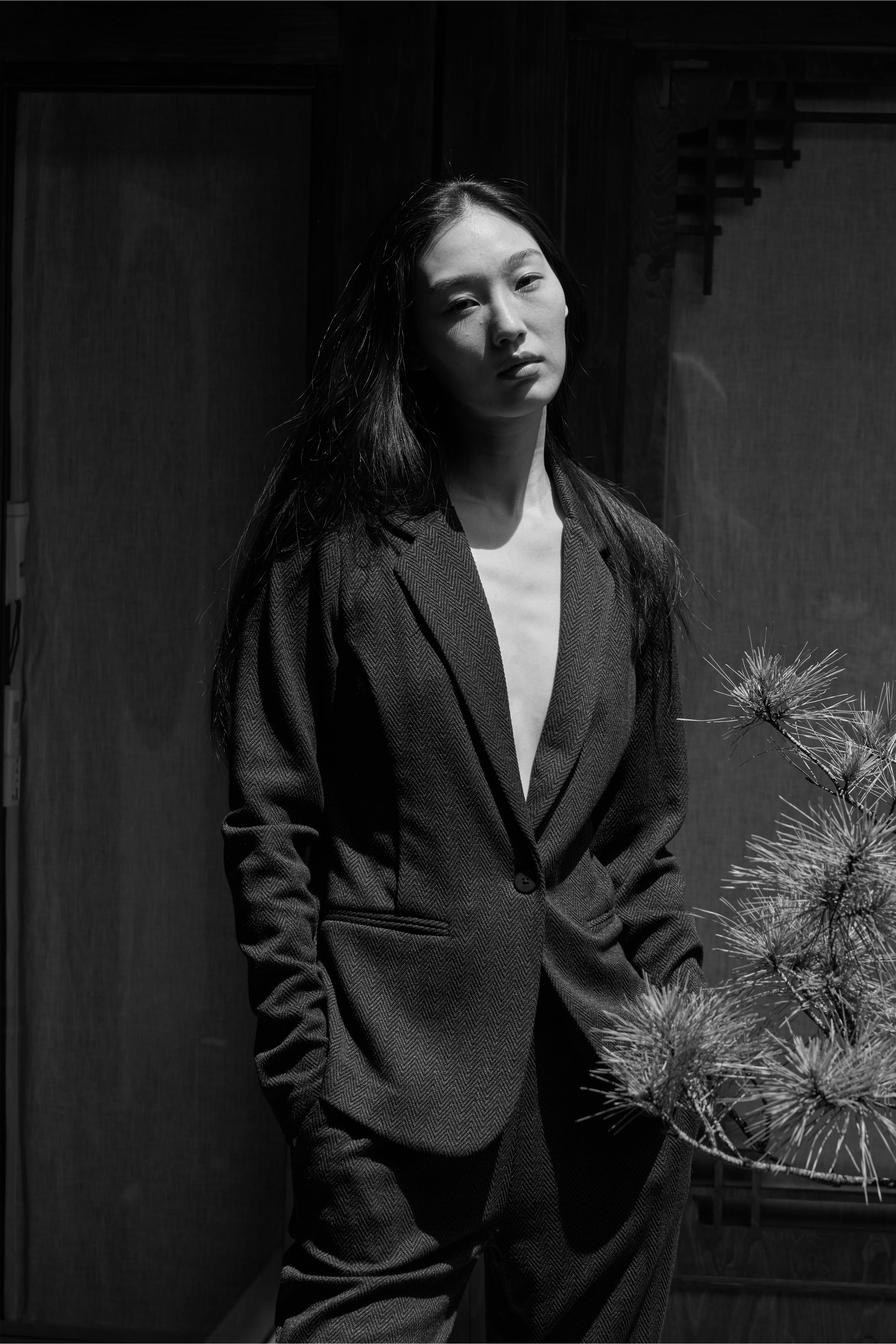 IHKATE JACQUARD Blazer LOCATION NONE 20121600-900001779