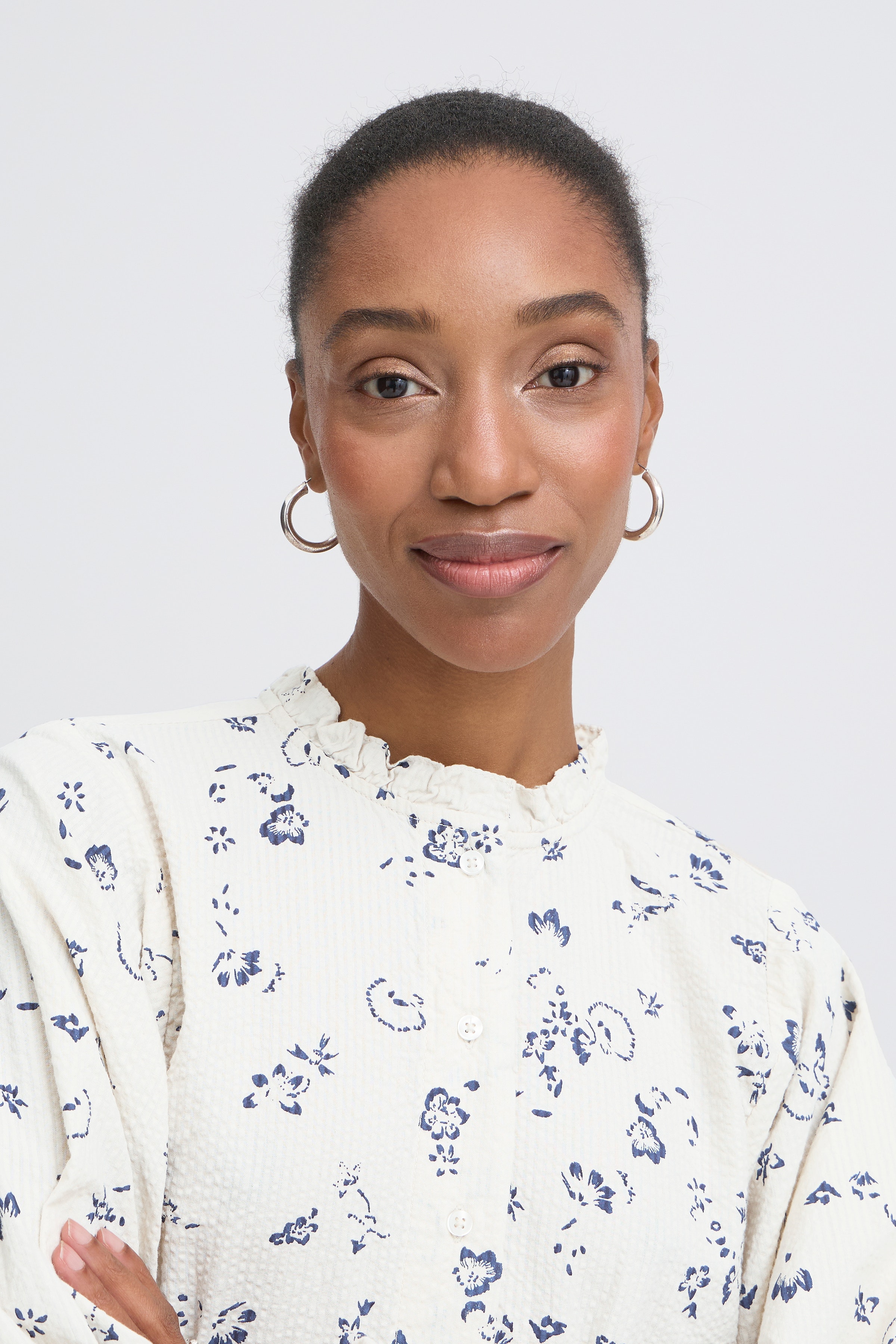 IHQWINA Skjorte LOOKBOOK DETAIL 20125170-900004167