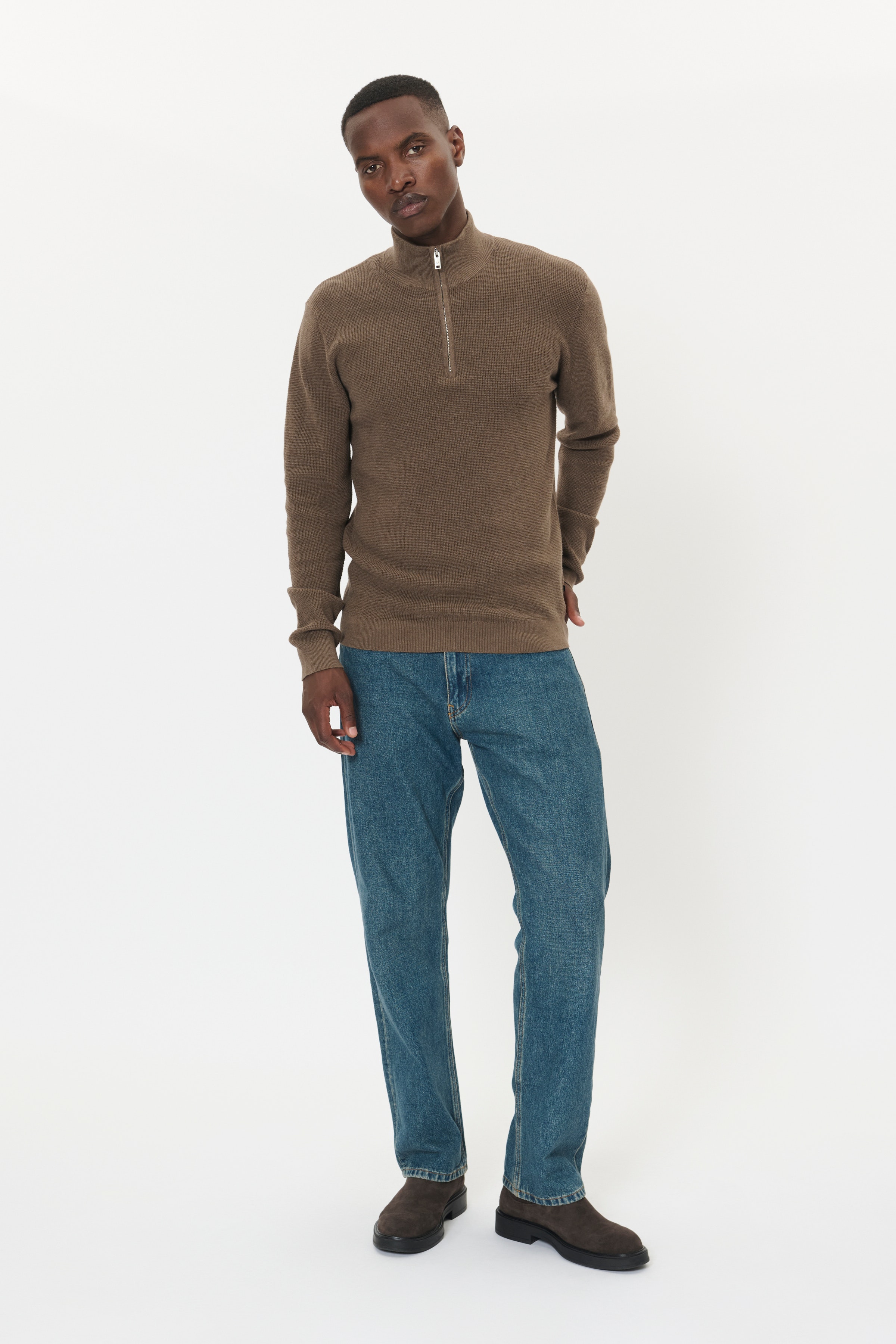 MAlagoon Half-Zip Pullover LOOKBOOK FRONT 30207192-1908081