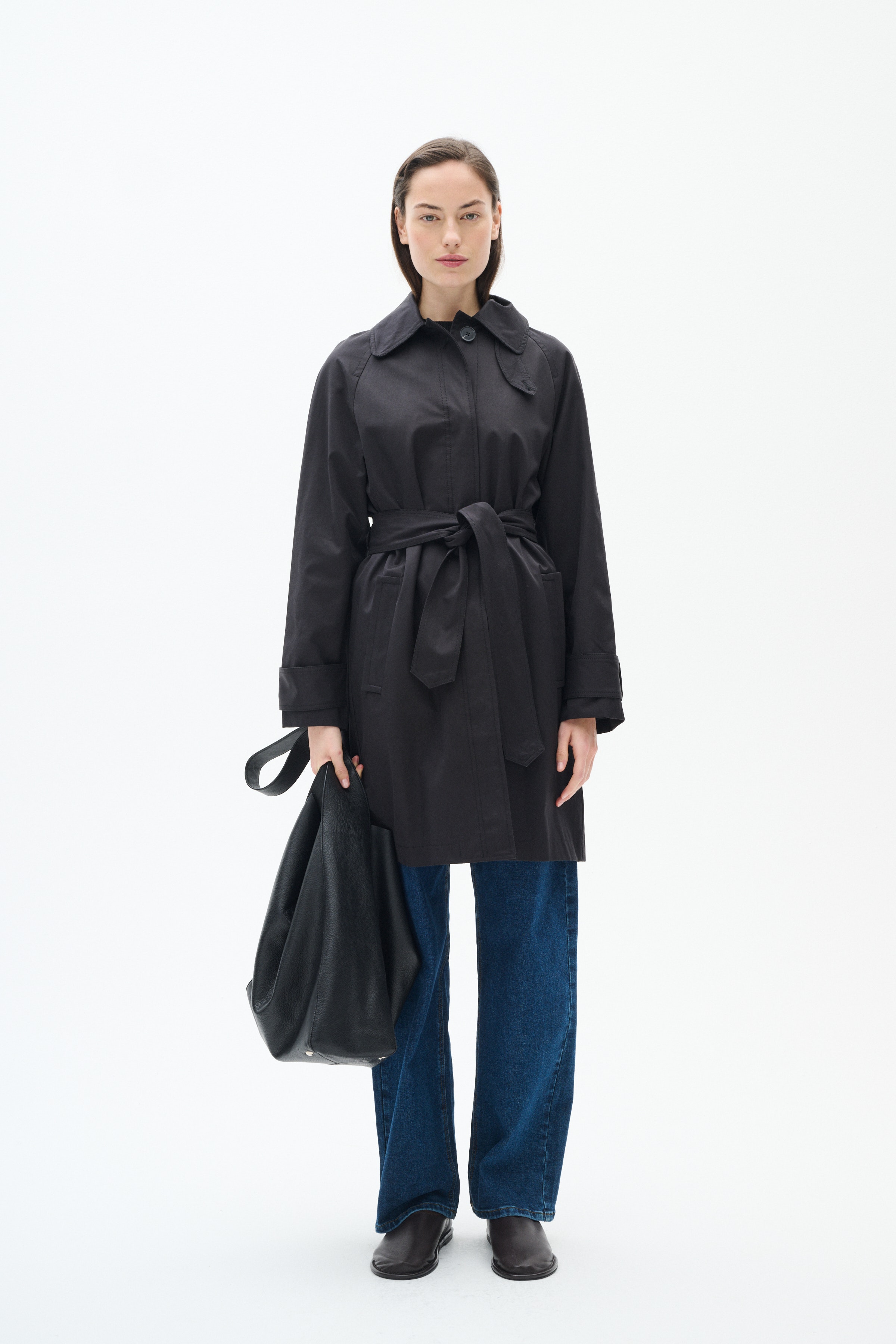 MazieIW Trenchcoat LOOKBOOK FRONT 30109944-194008