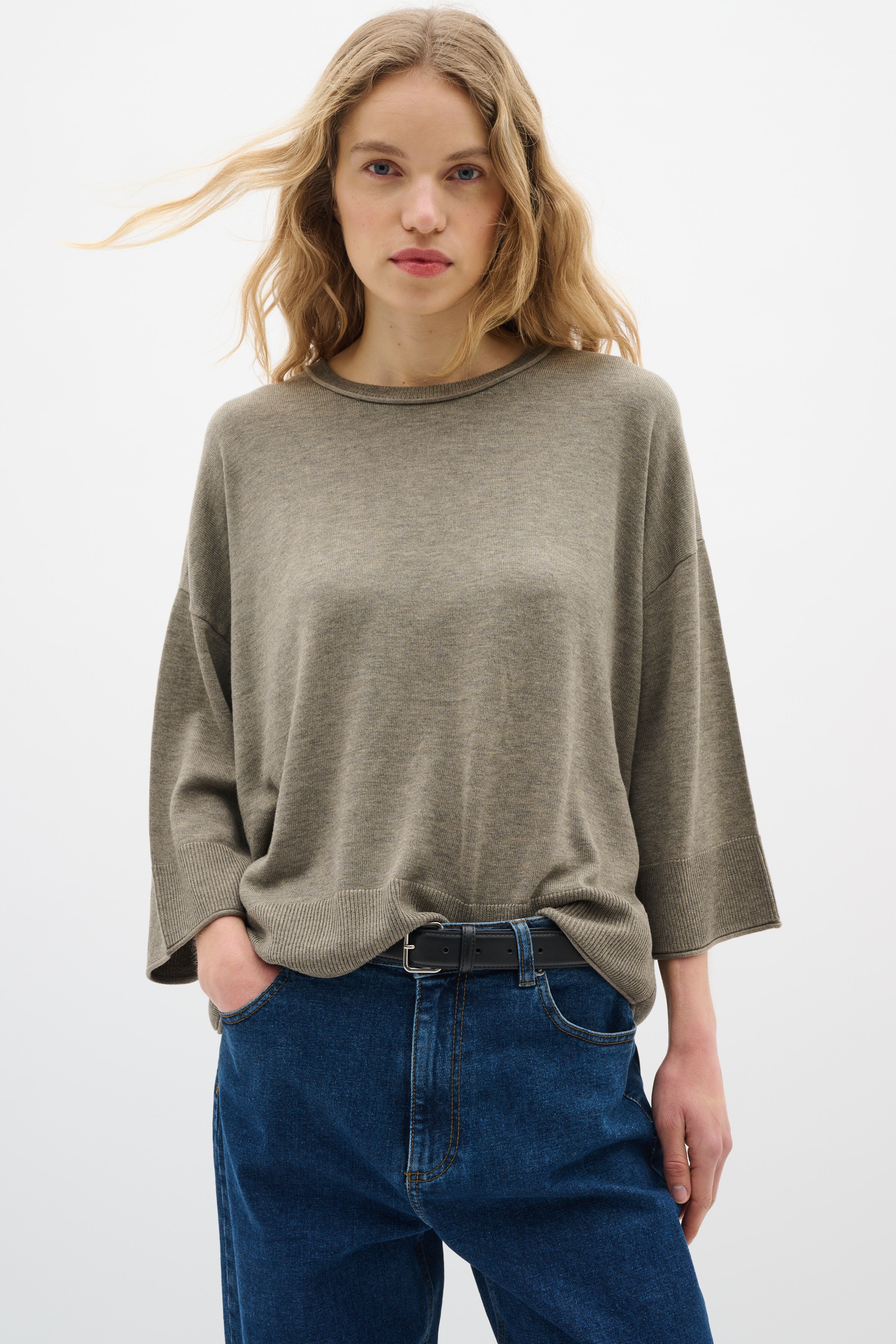 IlzeIW Pullover LOOKBOOK FRONT 30104662-300868