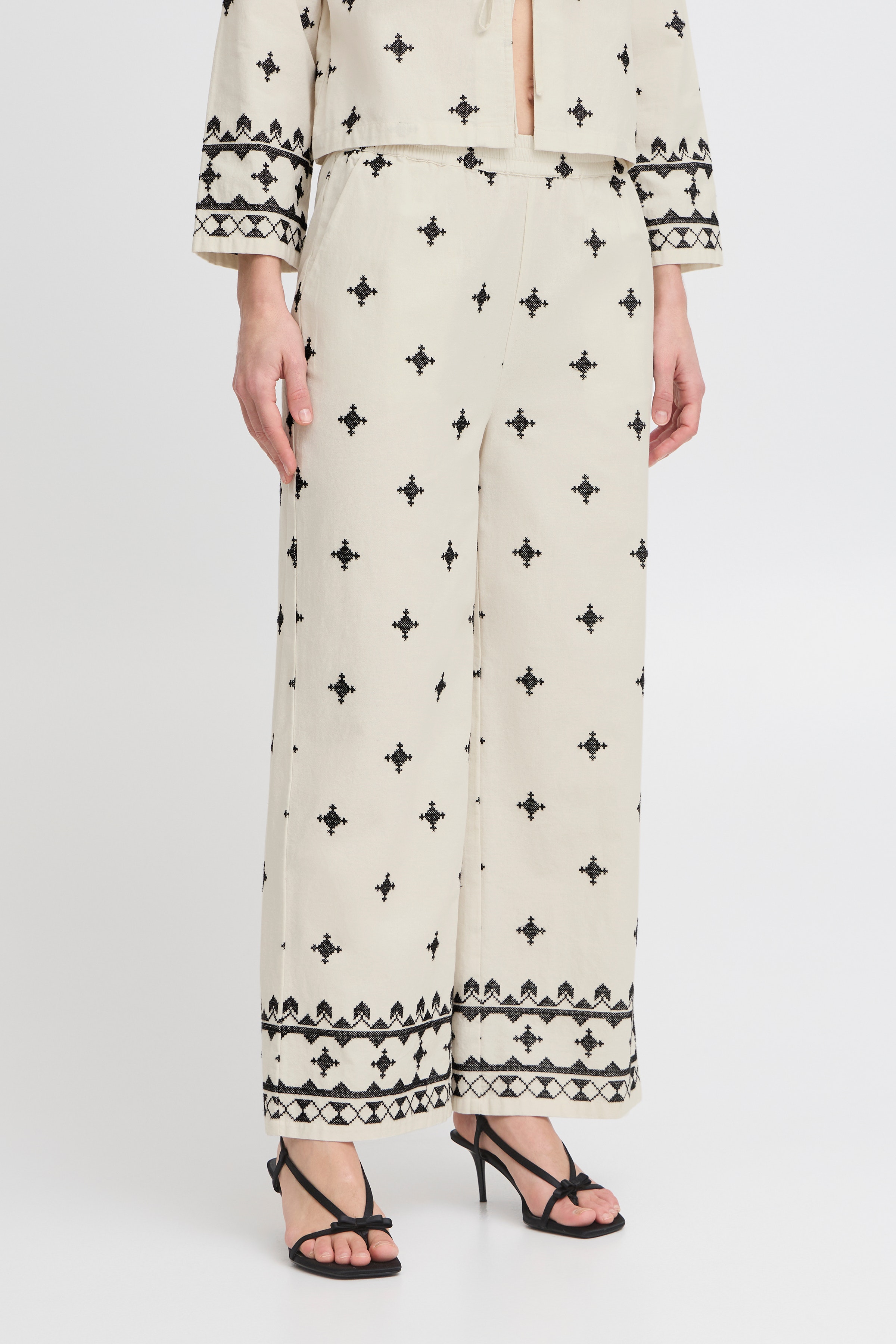 BYDUNIA Bukser LOOKBOOK FRONT 20816751-204823