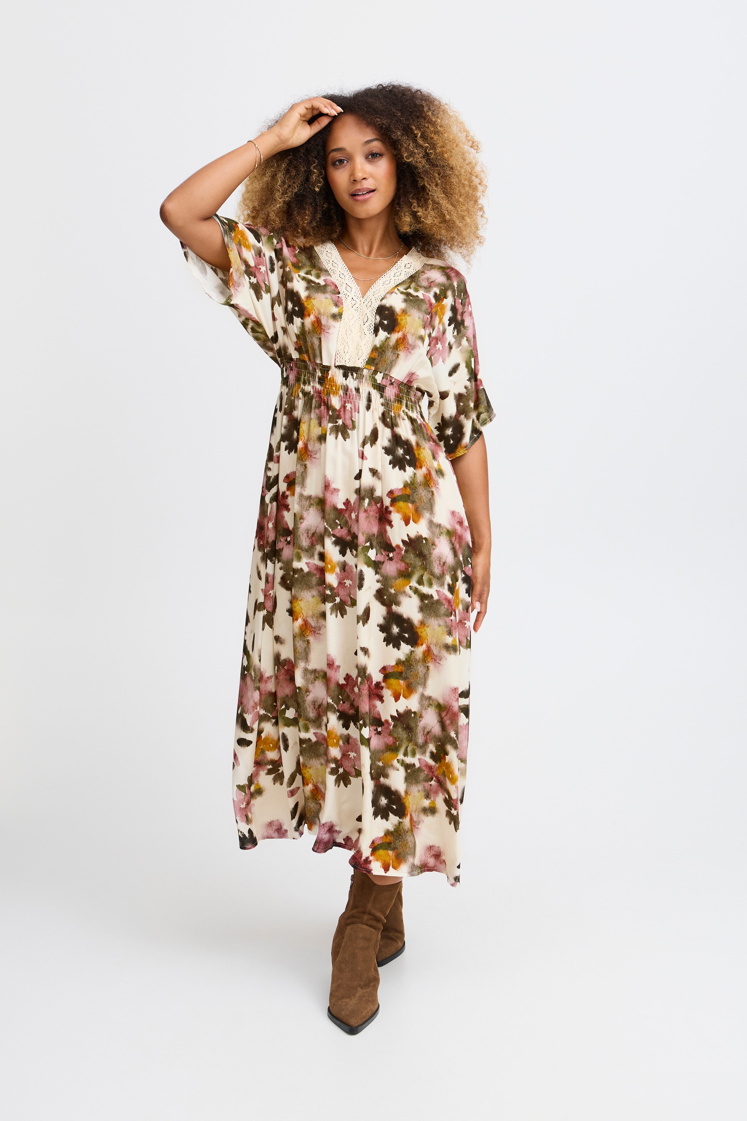 SBKANZA Kjole LOOKBOOK FRONT 22100714-171512