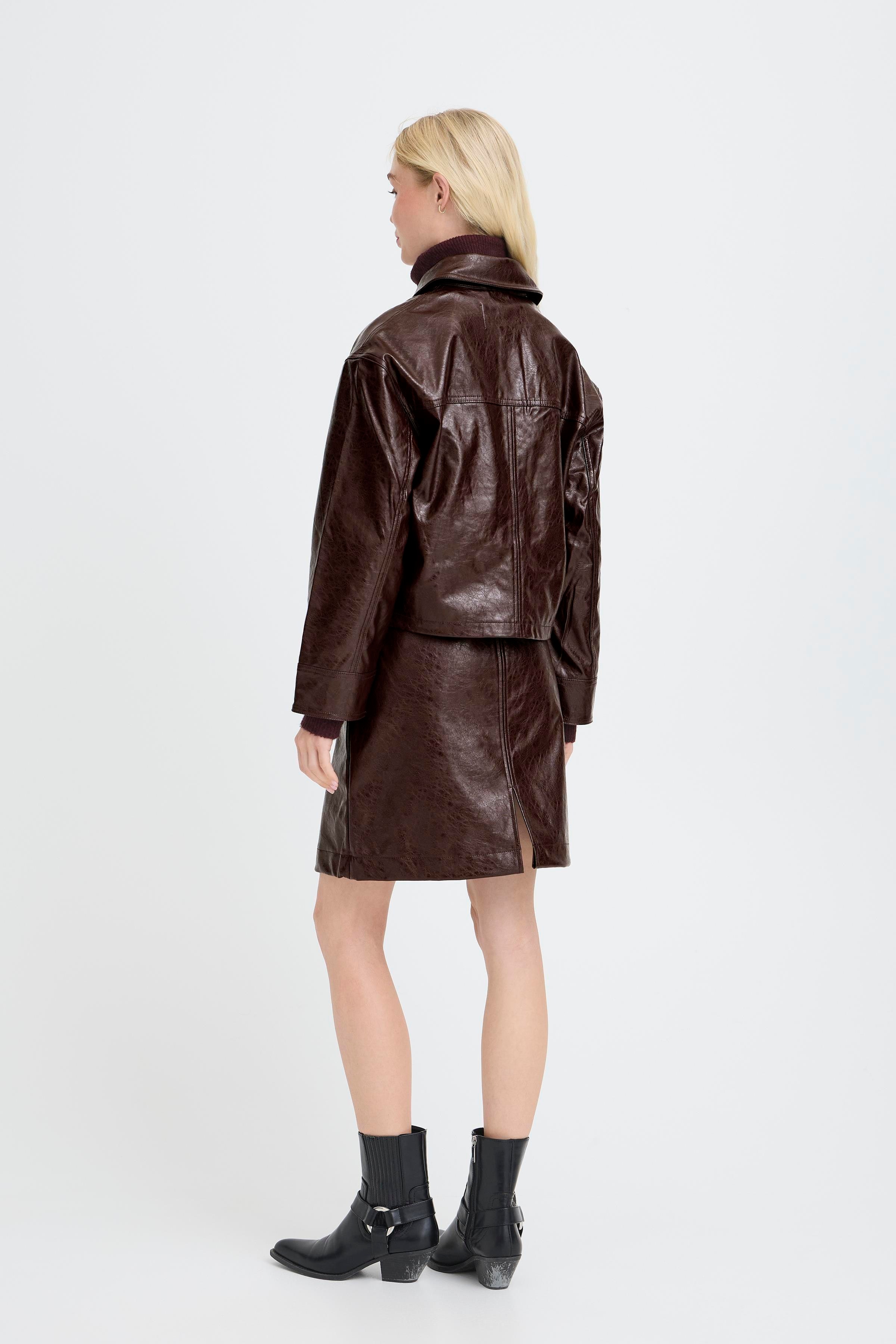 BYDAINA Casual jacket LOOKBOOK BACK 20818147-191110